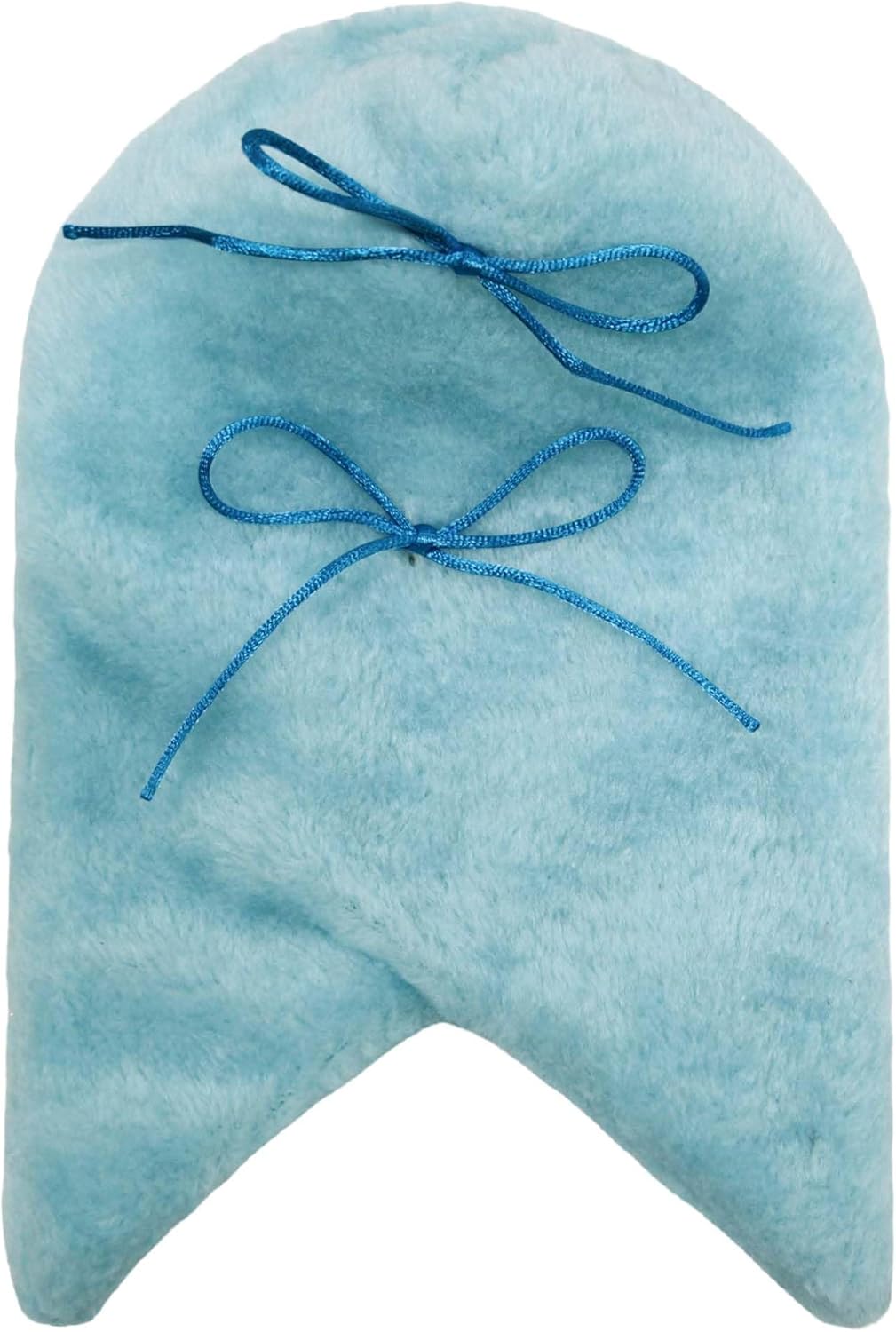 SIMENA Bird Blanket for Cage, Corner Fleece Bed for Birds, Cozy Bird Warmer, Parrot House for Cage, Cuddle Nest Hanging Toy for Lovebirds Parakeet (Blue, Large)