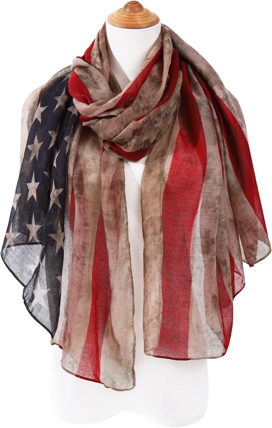 E-Clover Fashion Scarf for Women Lightweight Scarves Shawl Wrap for Spring/Summer Winter