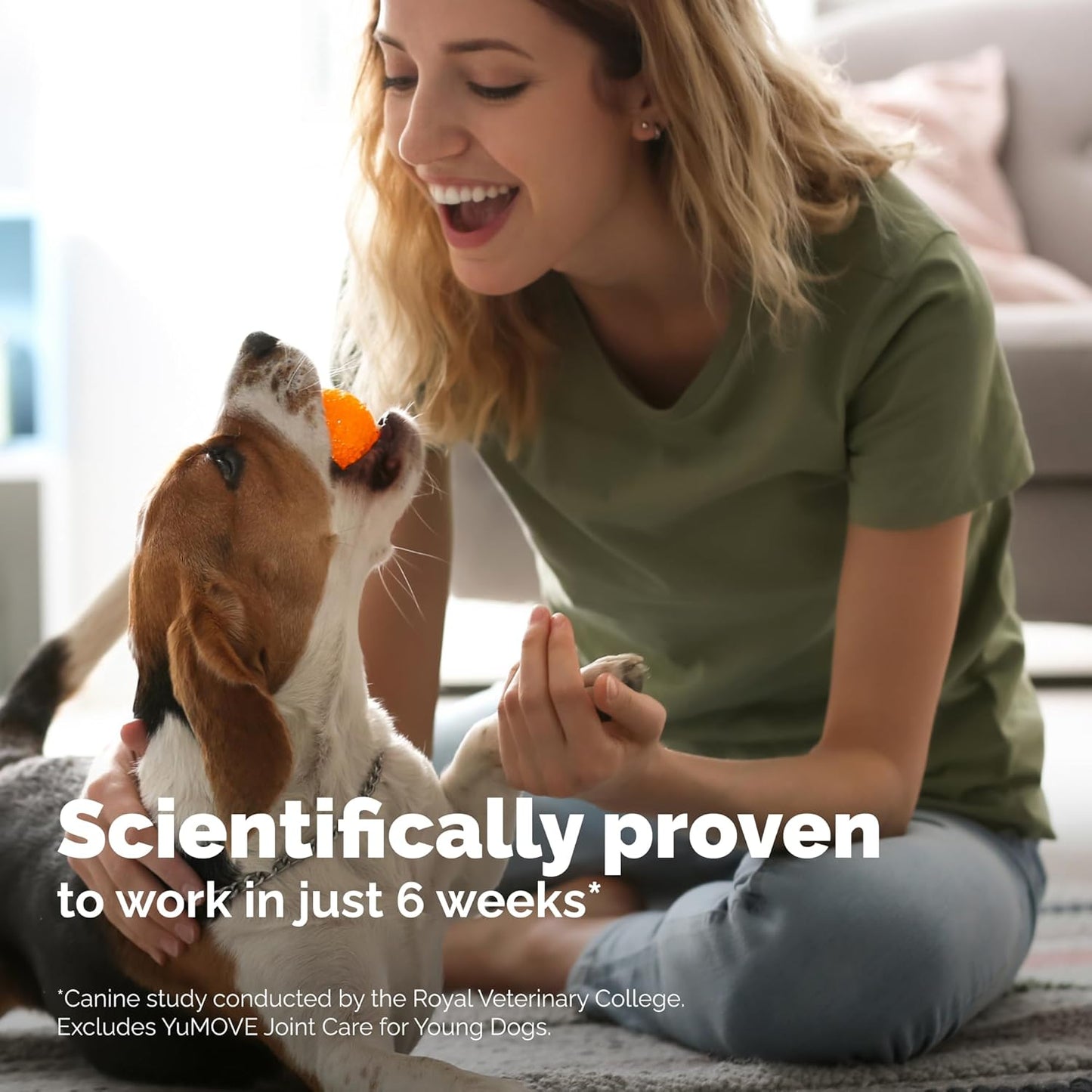 Yumove Dog Joint Supplement, Hip and Joint Supplement for Dogs with Glucosamine Chondroitin, Hyaluronic Acid, Green Lipped Mussel and Omega 3, Dog Hip and Joint Aches and Stiffness (150 Tasty Bites)