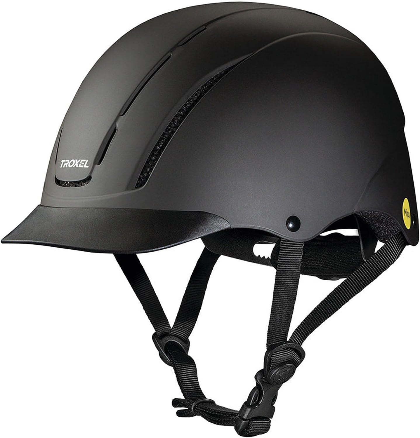 Troxel Spirit MIPS Technology Full Coverage Horse Riding Helmet, Horseback Riding Gear for Equestrians, Large (7-3/8-7-3/4), Navy Duratec