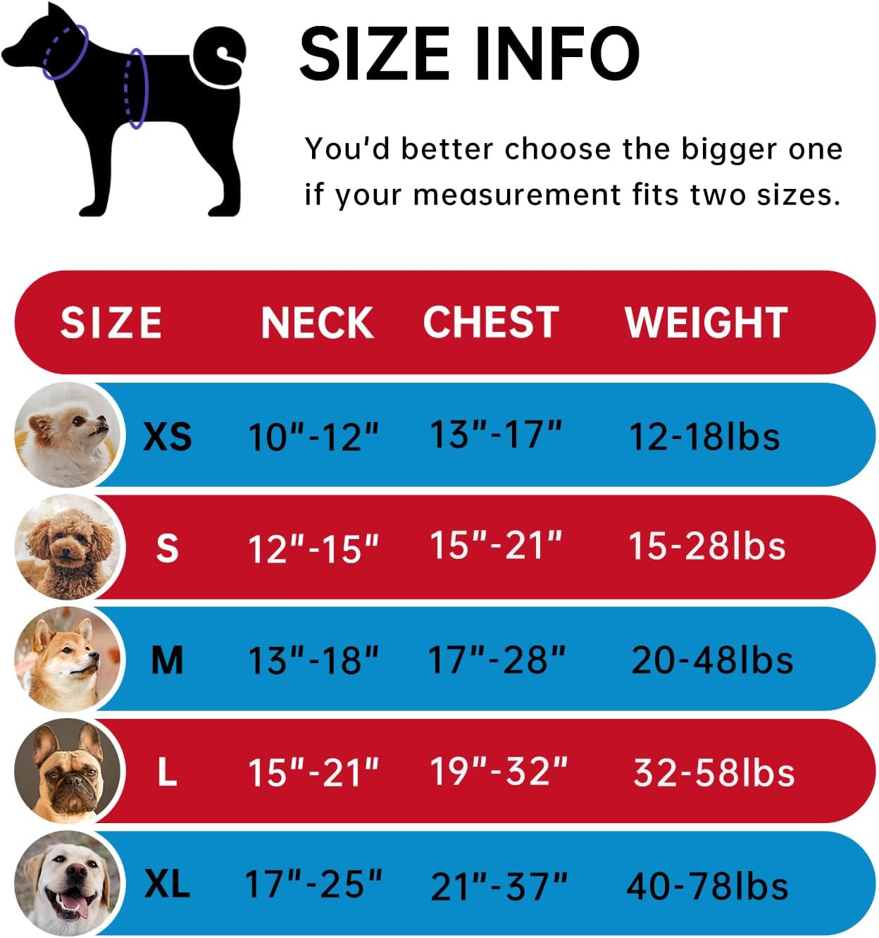 IVY&LANE No Pull Dog Harness with Leash Set, Reflective No Choke Pet Vest,Adjustable Oxford Dog Vest Harness with Easy Control Handle for Medium Lagre Dogs (Checkered Red,M)