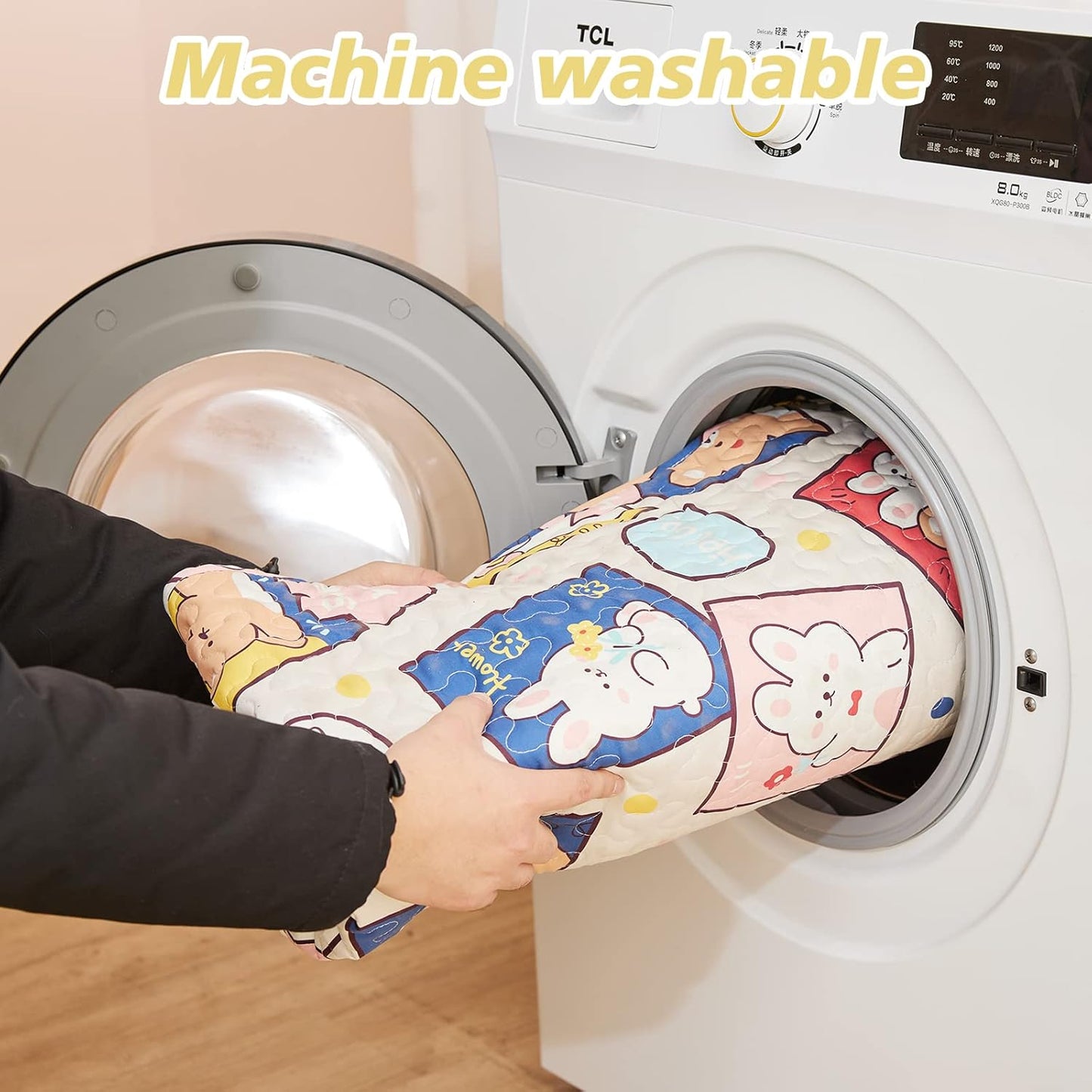 PJYuCien Washable Dog Playpen Mat, 36”x 36”, Leak-Proof Reusable Puppy Pee Pads, Non-Slip Pee Mat for Whelping Pads, Crate, Potty Training, Puppy Playpen (Note: Mat Only, Playpen Not Included)