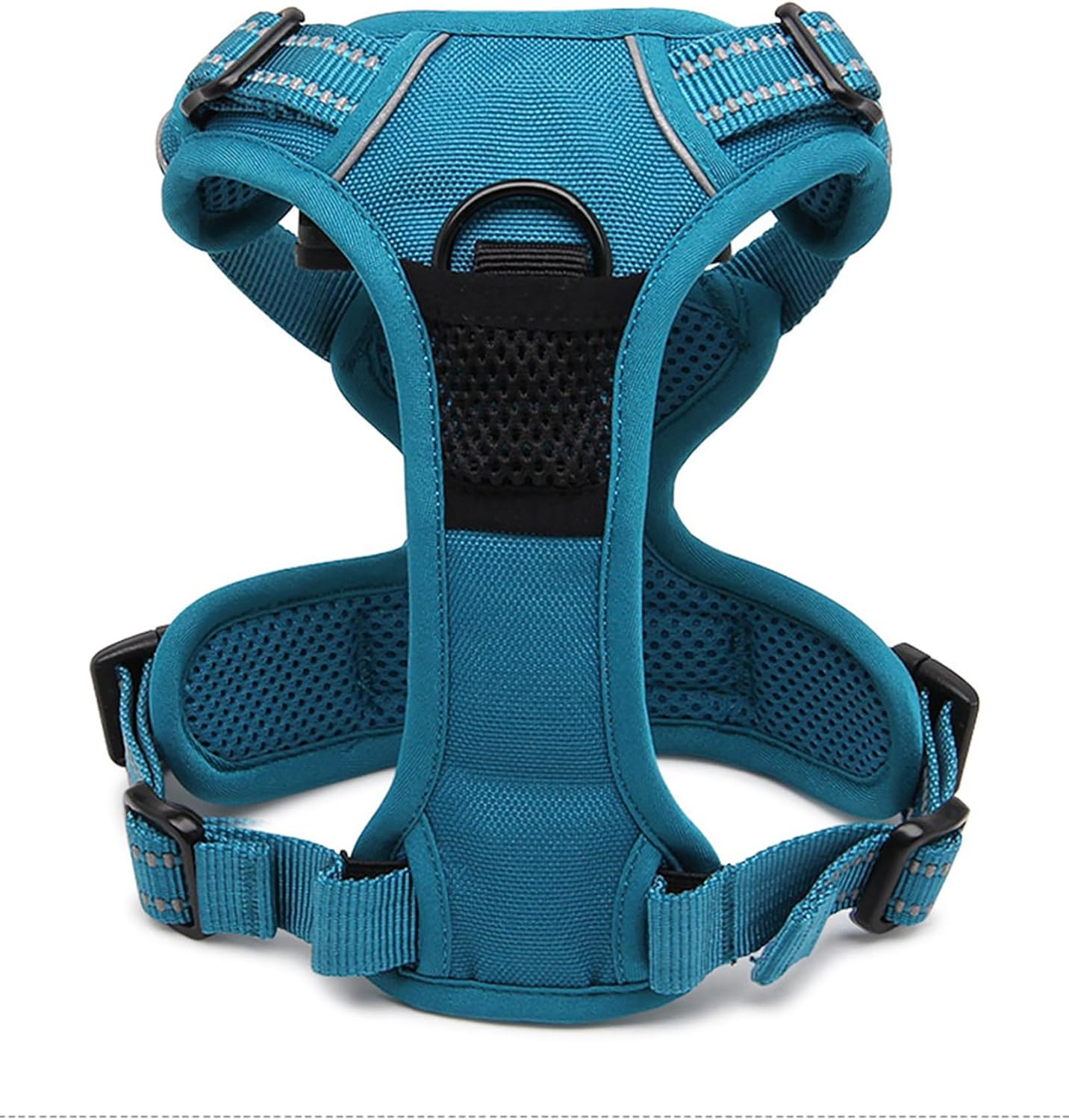 TRUE LOVE Truelove Adjustable No-Pull Dog Harness Reflective Pup Vest Harnesses Comfortable Control Brilliant Colors TLH5651(Blue,L)