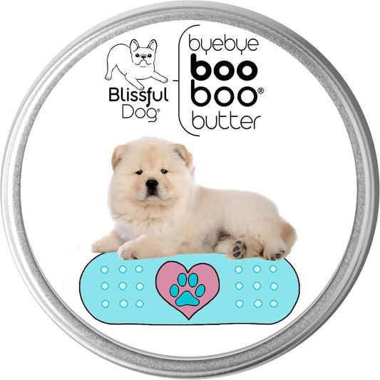 The Blissful Dog 8 oz TIN Chow Booboo Butter