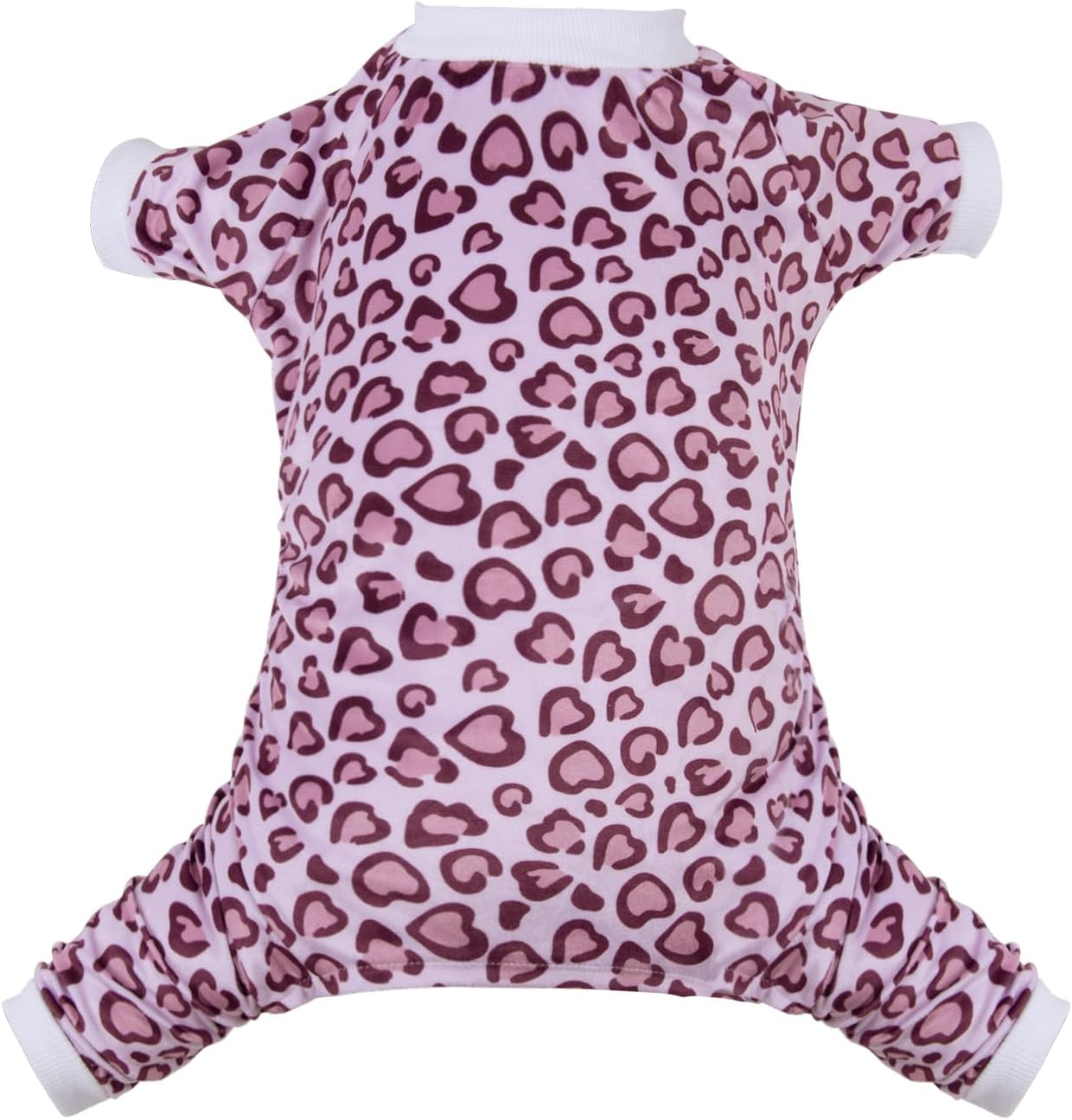 CuteBone Dog Halloween Pajamas Puppy Onesies Small Dogs Soft Pjs Coat Cat Apparel Comfy Pet Christmas Clothes Outfit Doggie Bodysuit P226S
