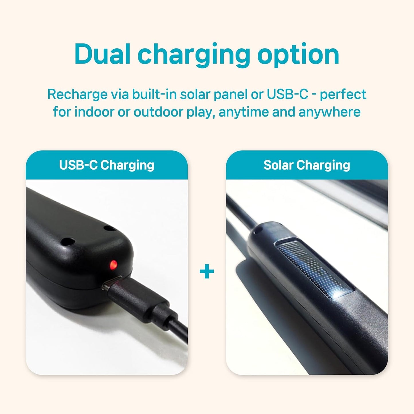 THE WAYS Lumiwhisker Cat Toys for Indoor Cats, LED Light Wand Toy