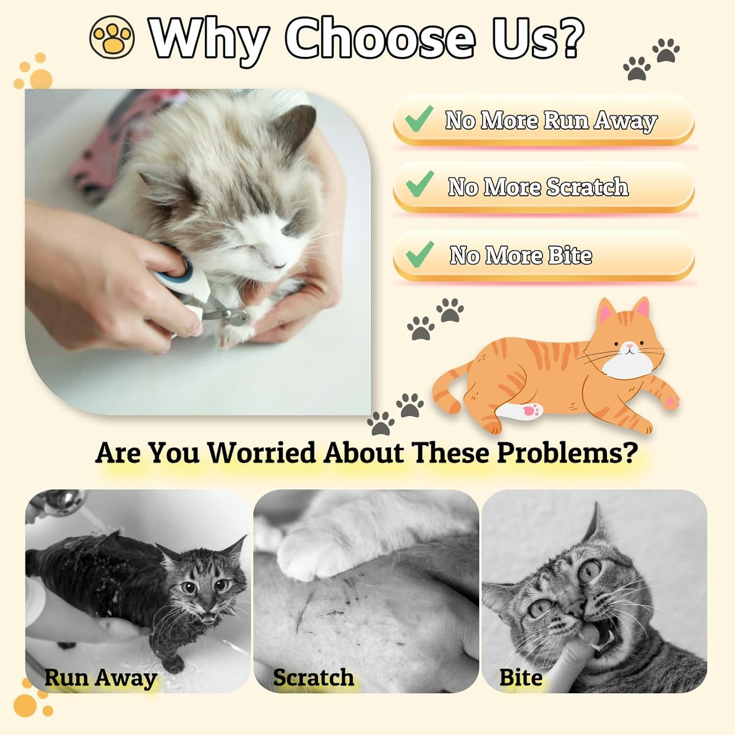 Cat Wrap for Grooming-Premium Cat Grooming Wrap Cat Restraint for Nail Clipping, Self-Adherent Soft Cat Blanket to Wrap Cat Anti-Scratch Anti-Escape Grooming Bag (Pink, XL(Within 17lbs))