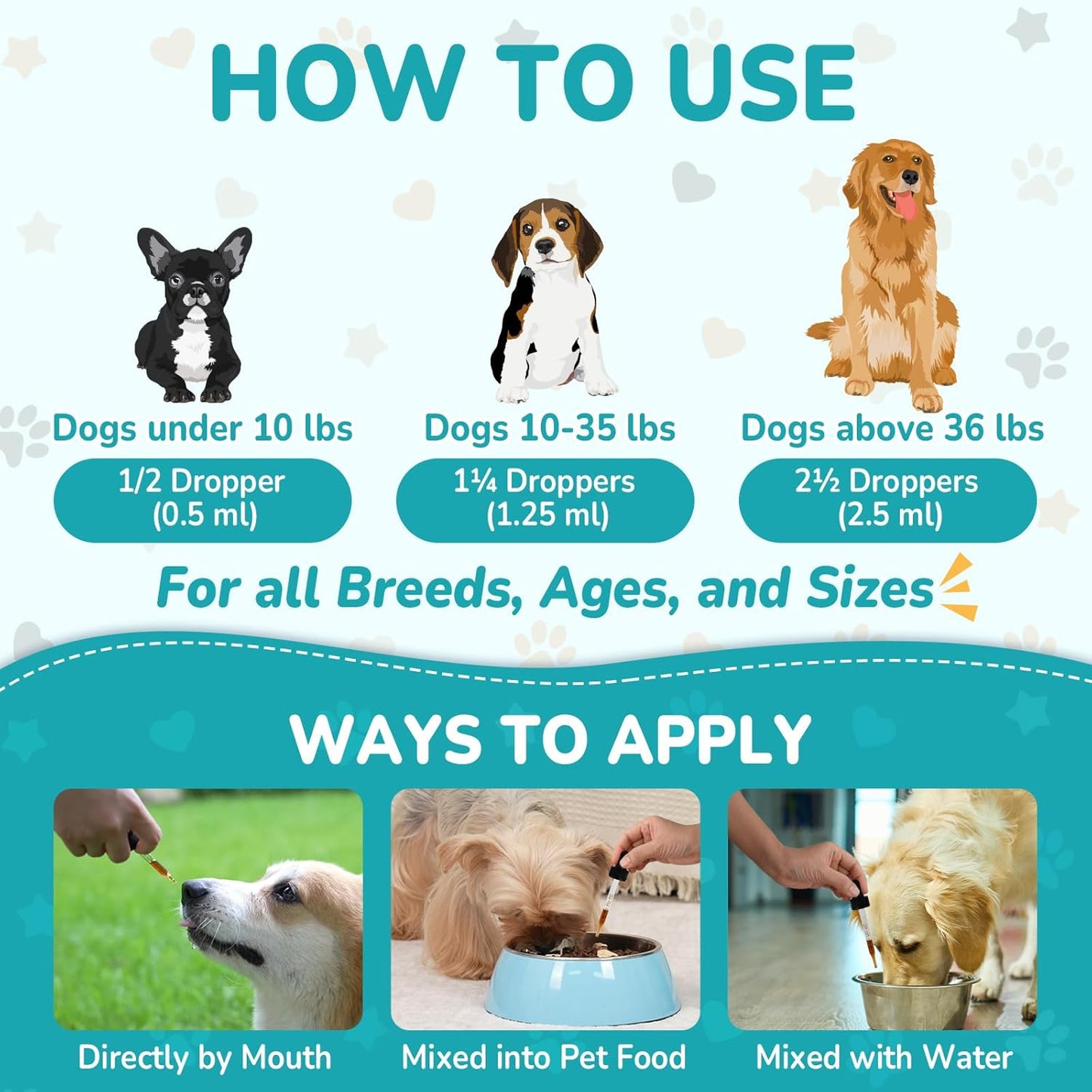 Antibiotics for Dogs | Natural Dog Antibiotics for Allergy Relief, Itch Relief, Coughs, Skin Health, Breath Treatment, Digestion | Herbal Supplement to Care for Ears, Eyes & Coat, 4 Fl Oz