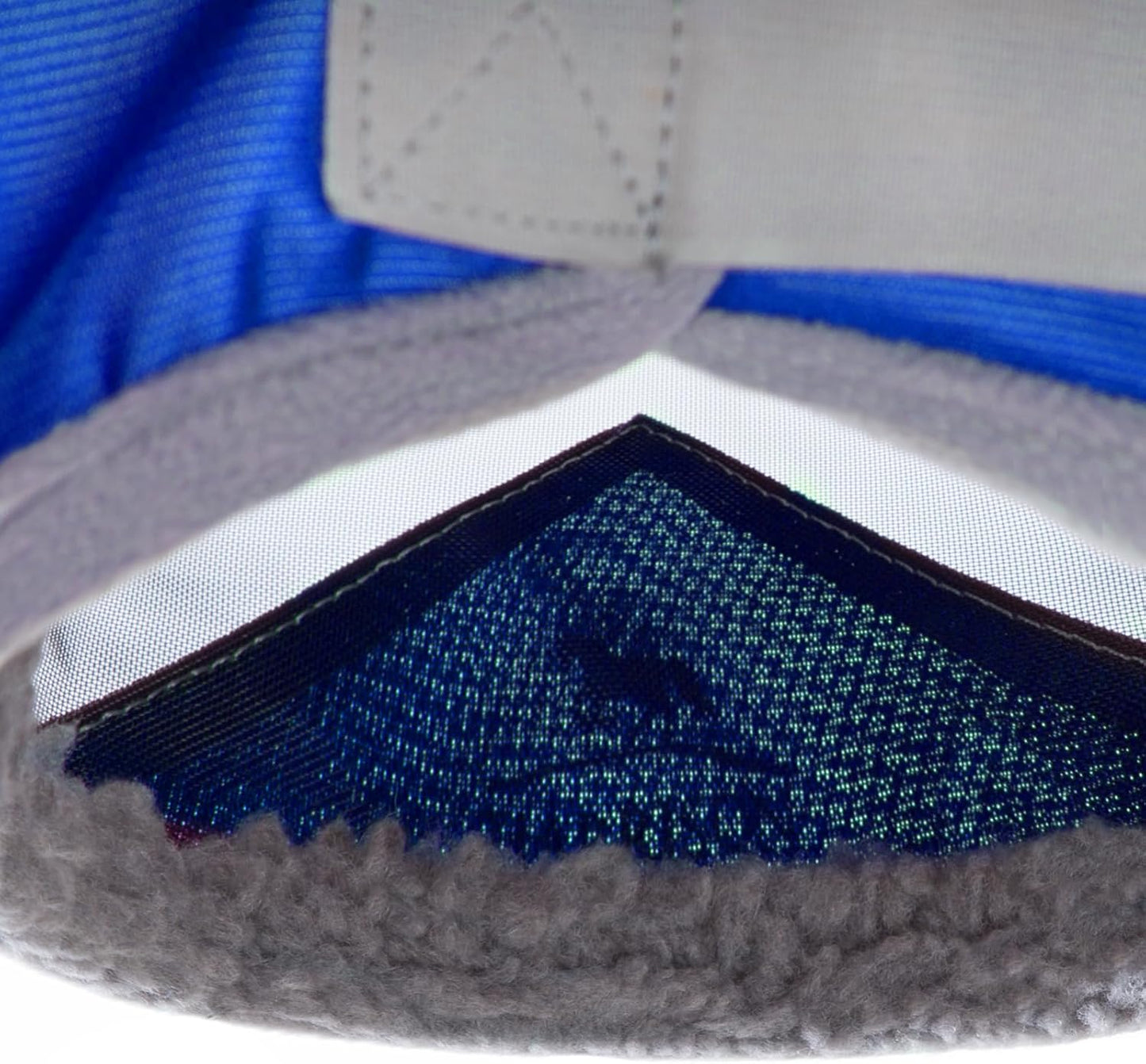 Harrison Howard Pro Luminous Horse Fly Mask Large Eye Space Standard with Ears UV Protection for Horse Signature Blue XL Extra Full Size