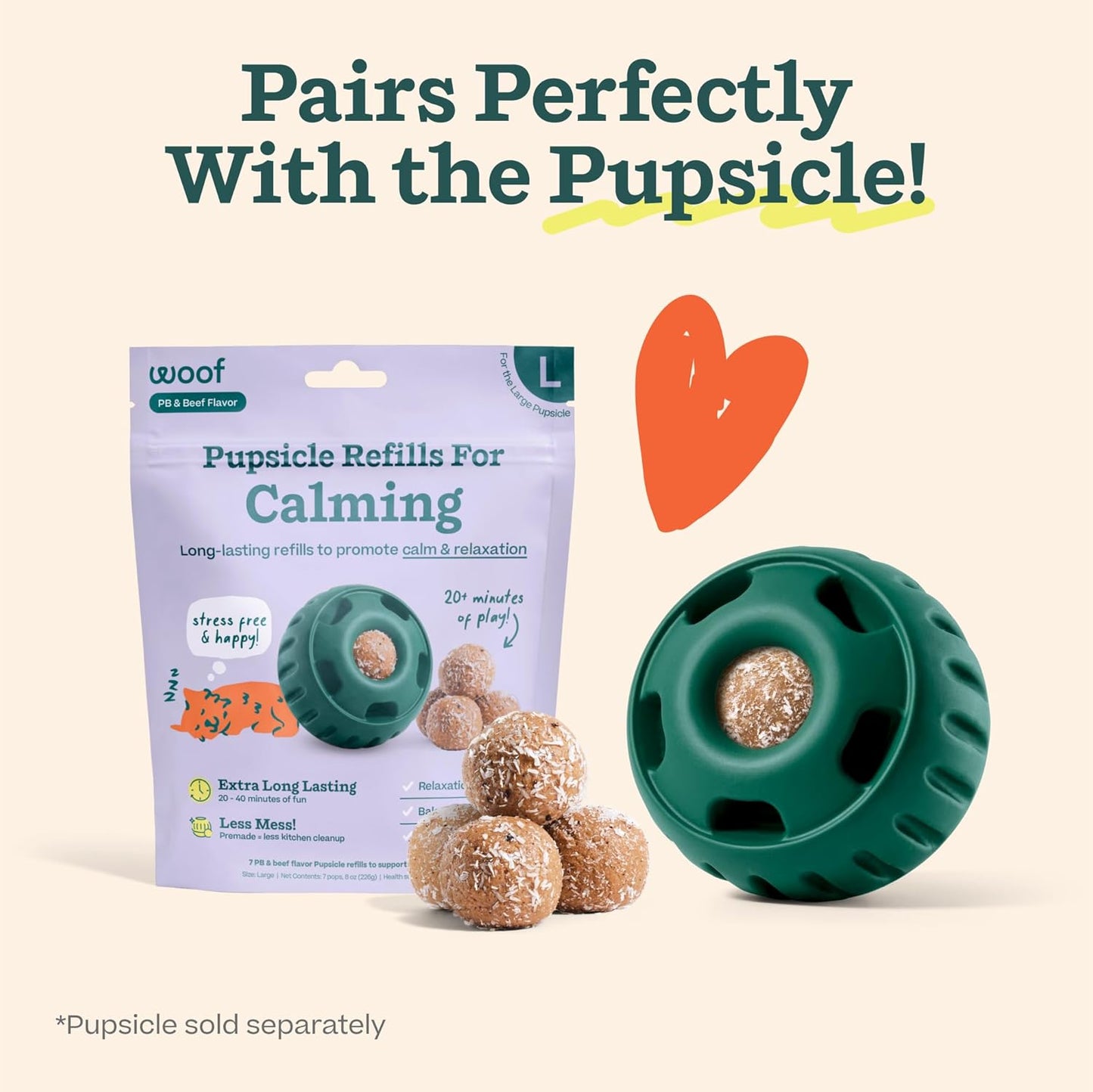 WOOF Calming - Double Pack - Extra Large