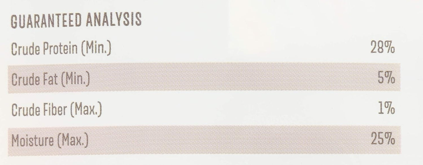 Whole Paws, Grain-Free Dog Jerky Treats, Baked Salmon Recipe, 5 Ounce