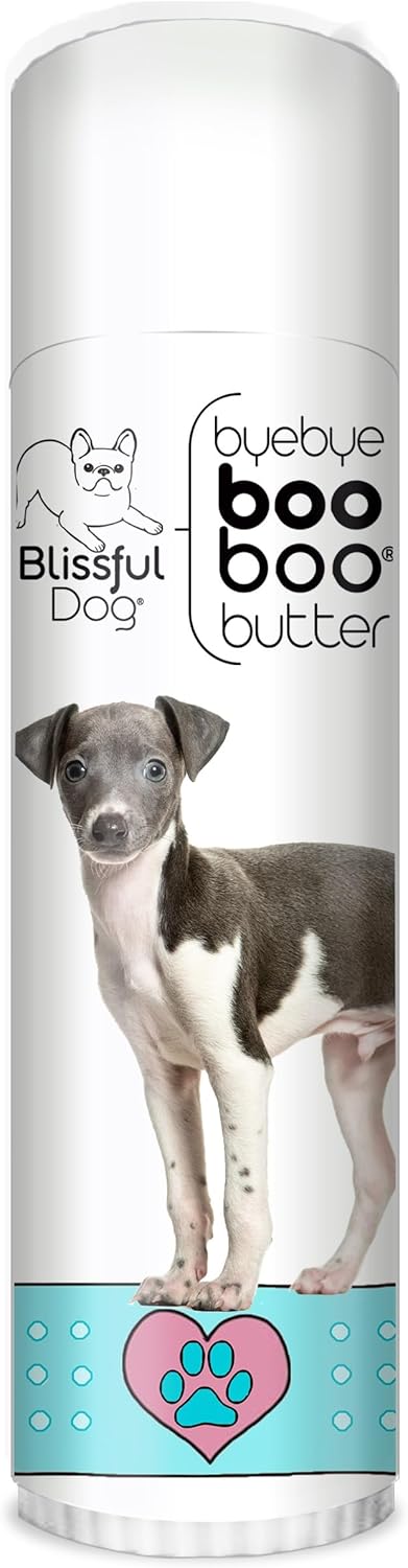 The Blissful Dog Italian Greyhound Boo Boo Butter, 0.50-Ounce