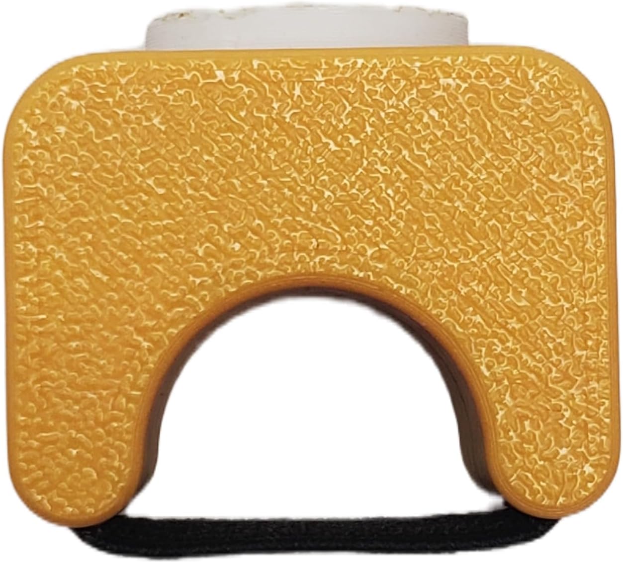 Flex Clicker Premium Hands-Free Training Ring | Dog Clicker for Training | Puppy Trainer | Pet Tool for Dogs, Cats, Horses & Birds | Multiple Colors Available (Amber)