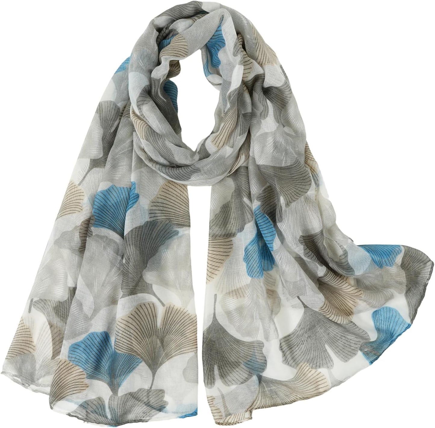 E-Clover Fashion Scarf for Women Lightweight Scarves Shawl Wrap for Spring/Summer Winter