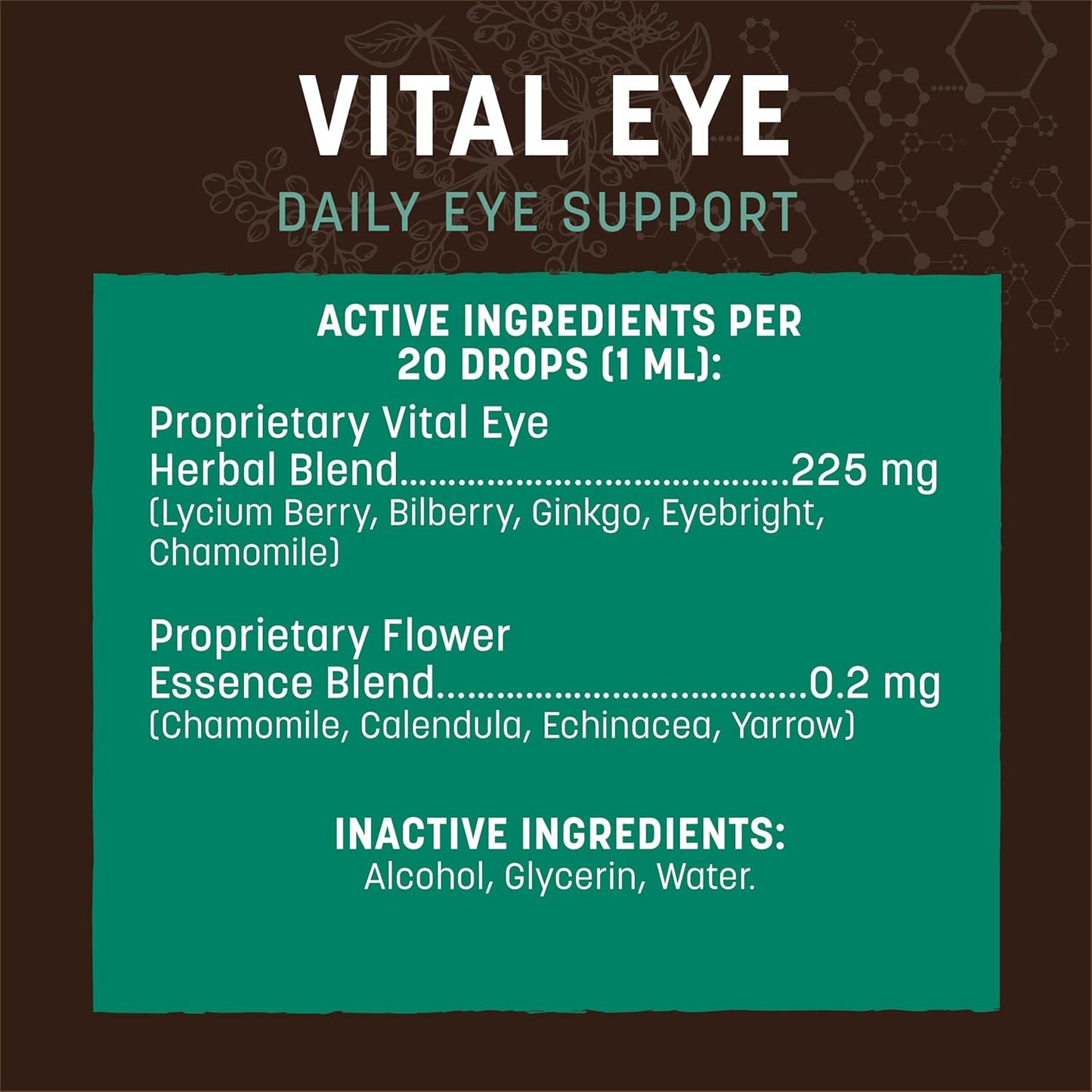 Earth Animal Herbal Remedies | Vital Eye | 2 fl oz