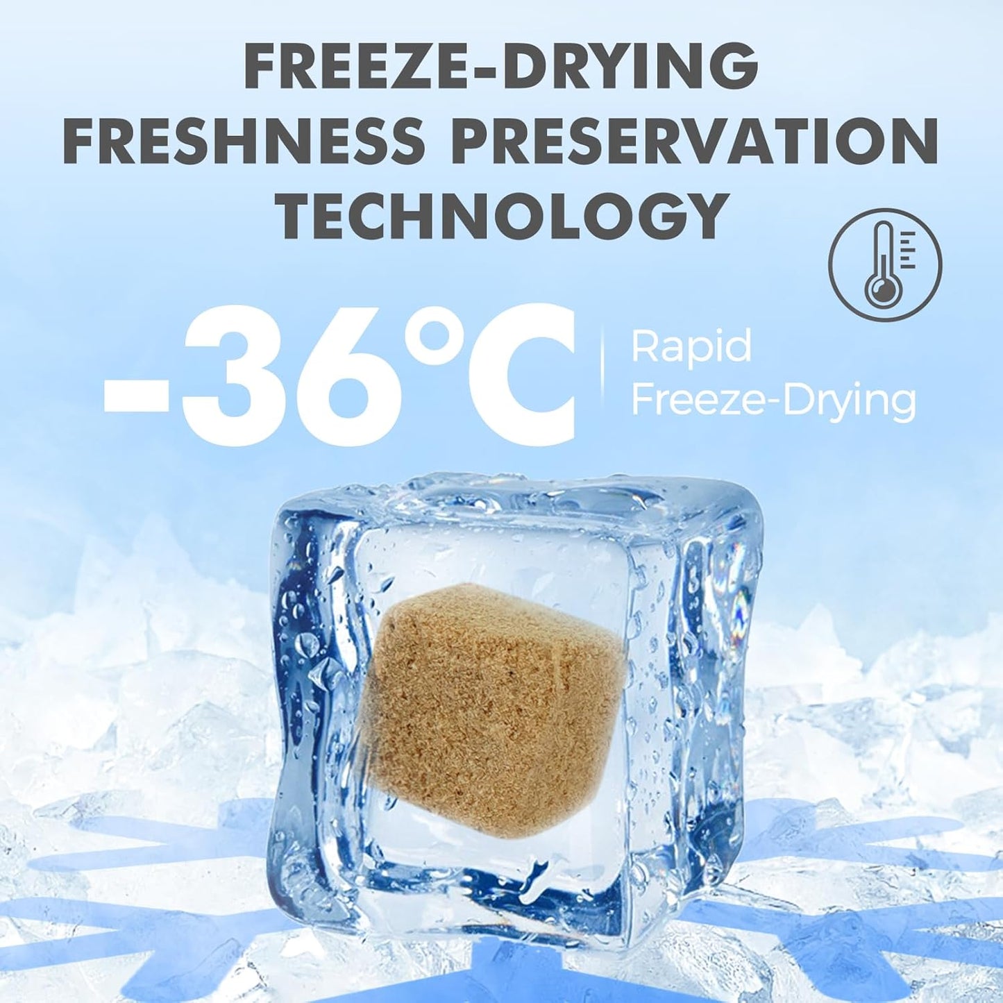 Freeze Dried Cats & Dogs Raw Treats, All Natural Single Ingredient Chicken Liver, High Protein Healthy Pet Training Treats or Food Topper, 3.5 oz