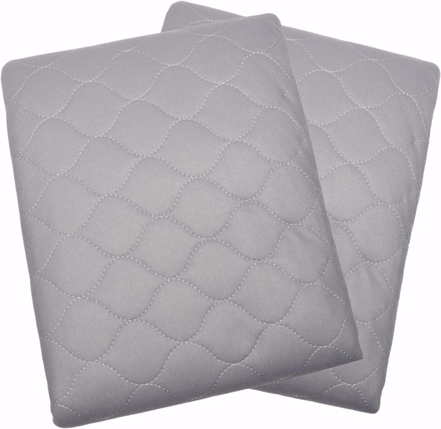 Caldwell's Pet Supply Co. 24x36 Washable Pee Pads for Dogs, Reusable Puppy Potty Mat, Whelping Rug, Waterproof Rug for Dog, Medium (Set of 2)