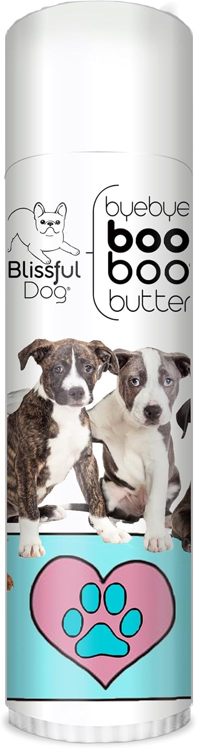 The Blissful Dog Staffordshire Pitbull Terrier Boo Boo Butter, 0.50-Ounce