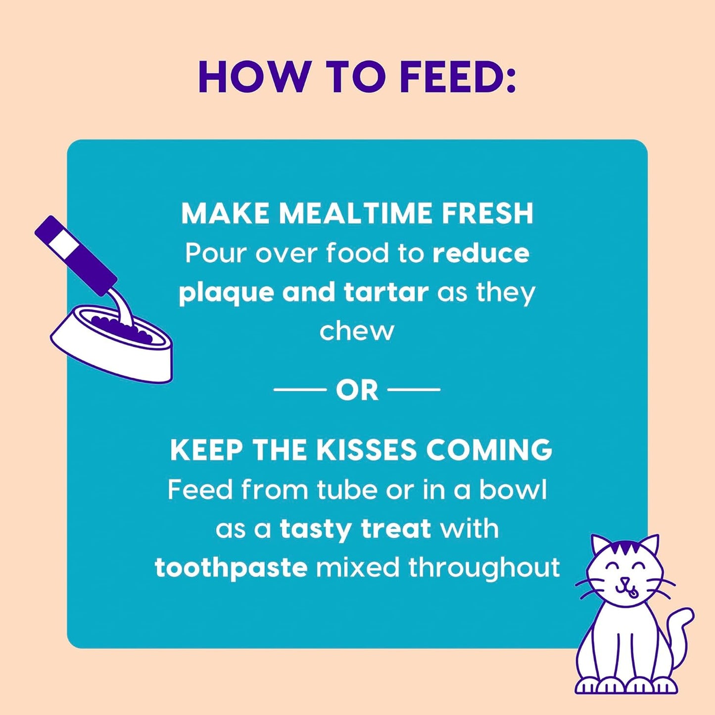 Ark Naturals, Kiss Me-Ow Lickable Tuna, 2 oz