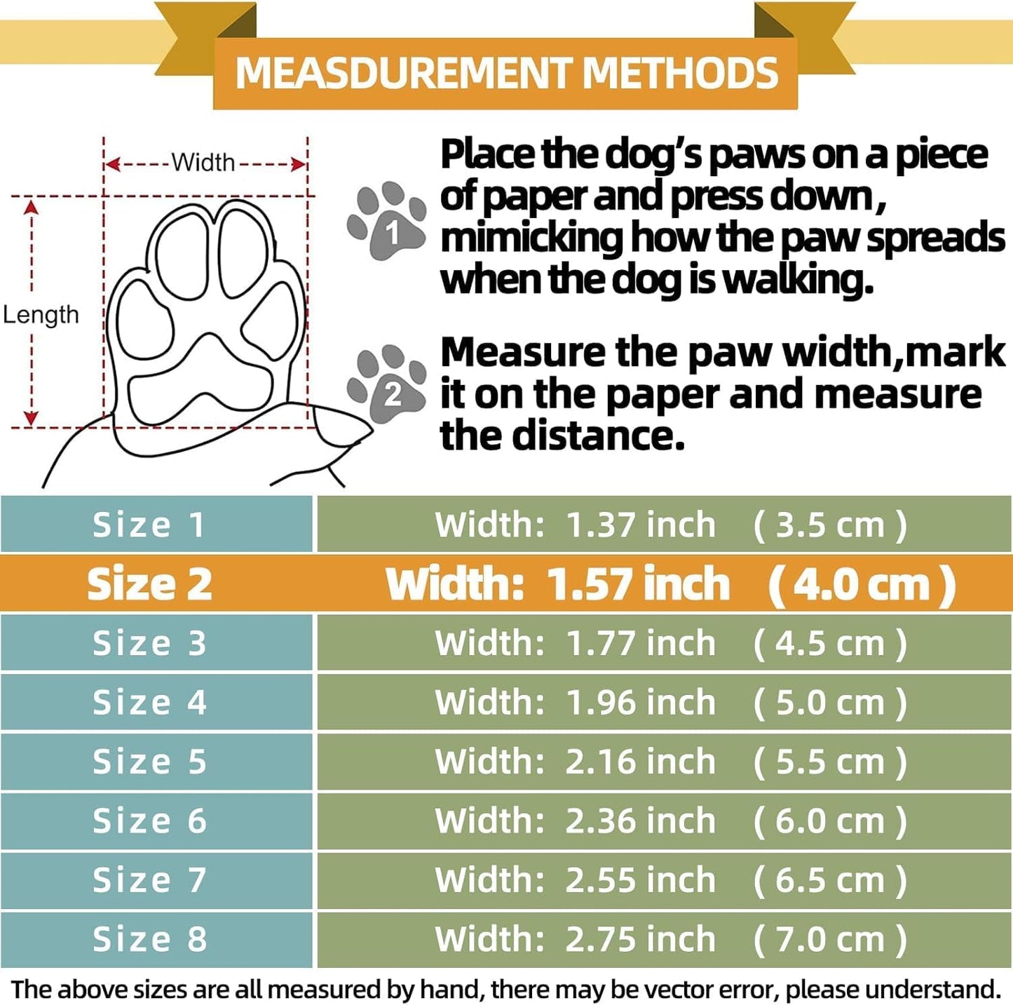 Hcpet Dog Boots for Large Dogs, Dog Shoes for Hot Pavement Winter Snow, Paw Protector Dog Booties Designed for Comfort and Breathability, Outdoor Booties for Small Medium Dogs for Hiking Black Size 2