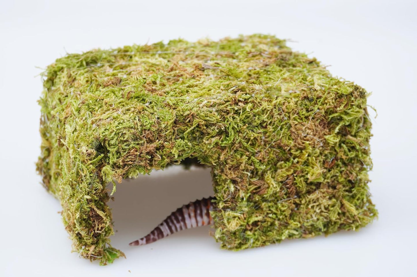 Leopard Gecko Tank Accessories, Cute Reptile Hideout Cave, Essential Tank Terrarium Habitat Decor, Adjustable Toys Supplies