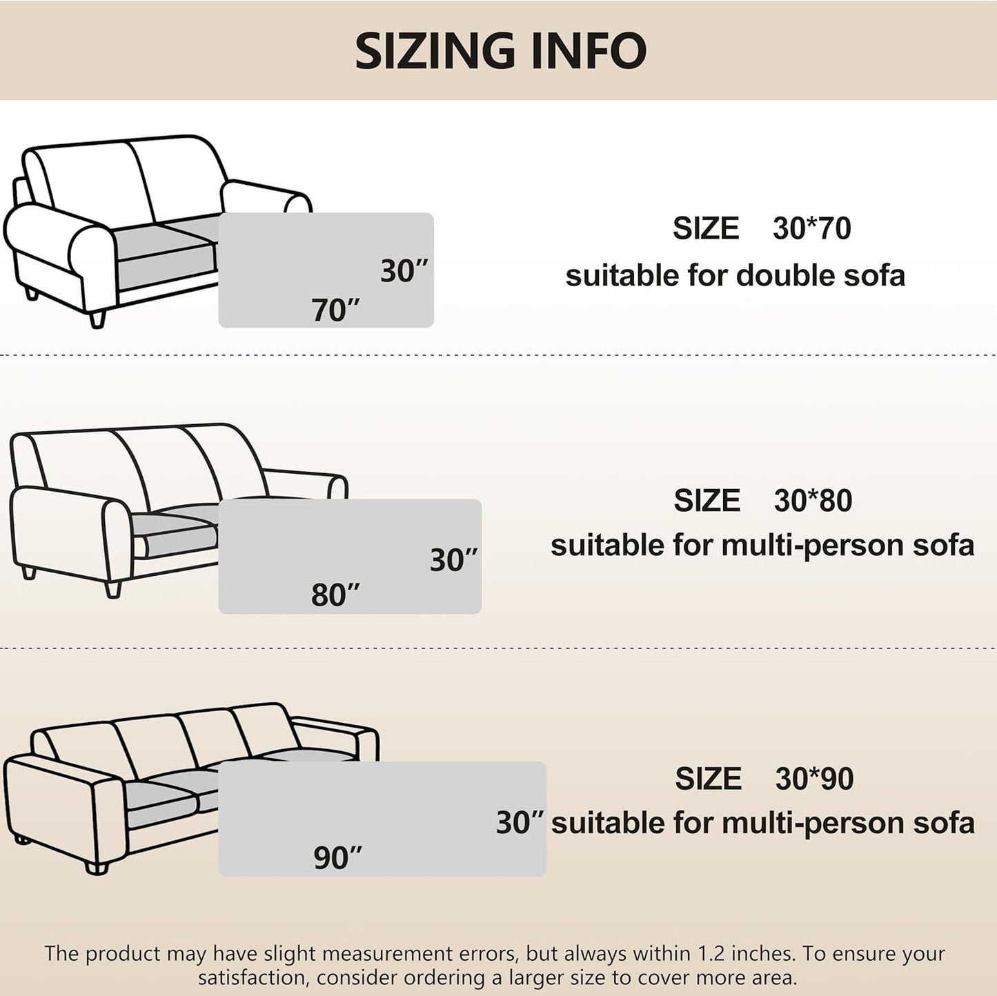 gogobunny 100% Double Sided Waterproof Dog Blanket Soft Pet Bed Cover Reversible Protect Furniture Couch Sofa Car for Puppy Large Dog Cat (Dark Sea Fog/Light Sea Fog, 30x90 Inch (Pack of 1))