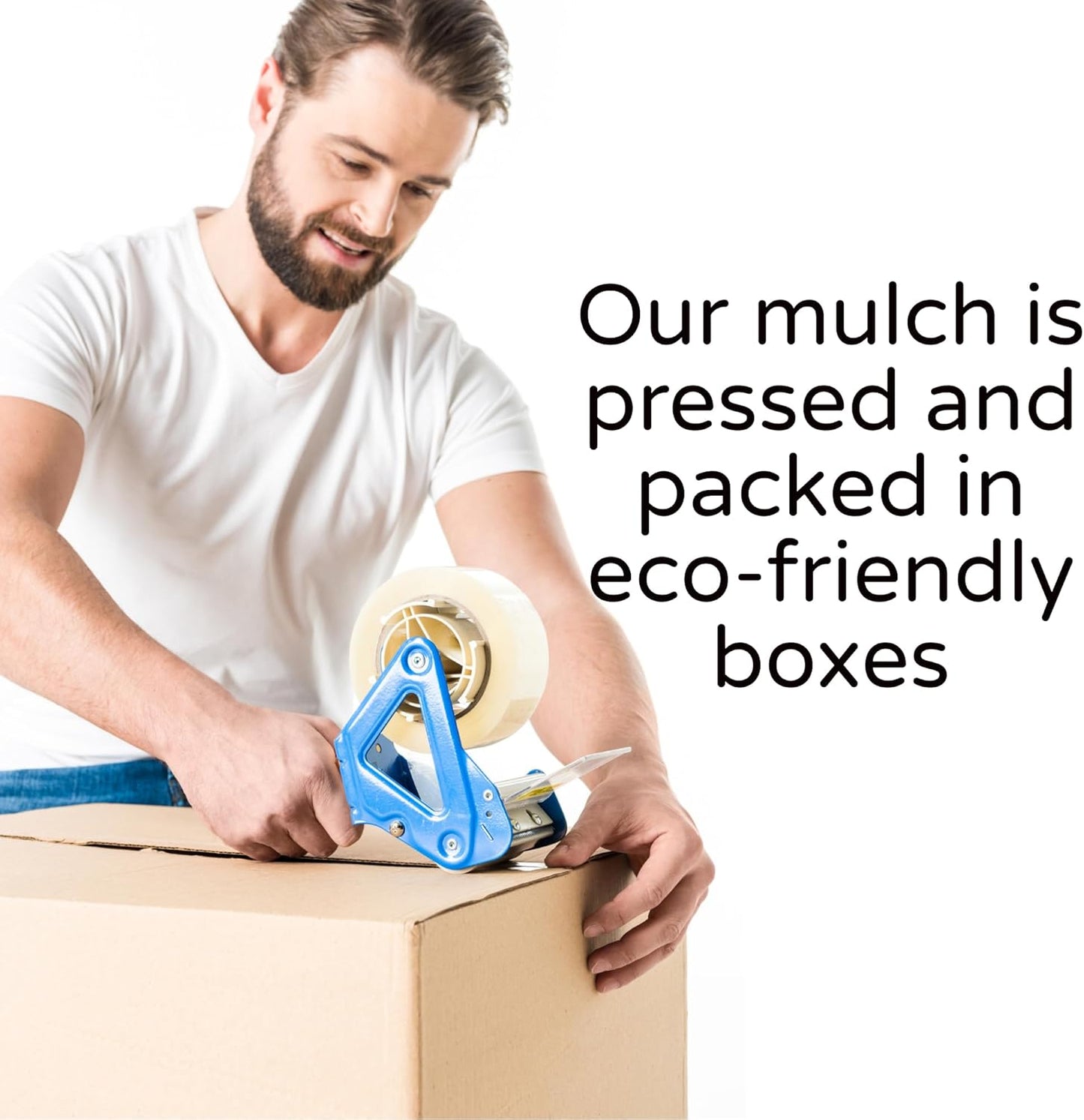 Premium Gold Wood Mulch for Landscaping, Gardens, Lawns, Potting Media, and Potted Plants (0.7 CF - 20 L - 21 QTS)