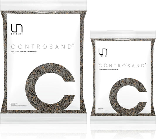 Ultum Nature Systems Controsand Kona Aquarium Sand - Freshwater Tank Substrate for Live Shrimp & Planted Aquariums - Versatile 3L