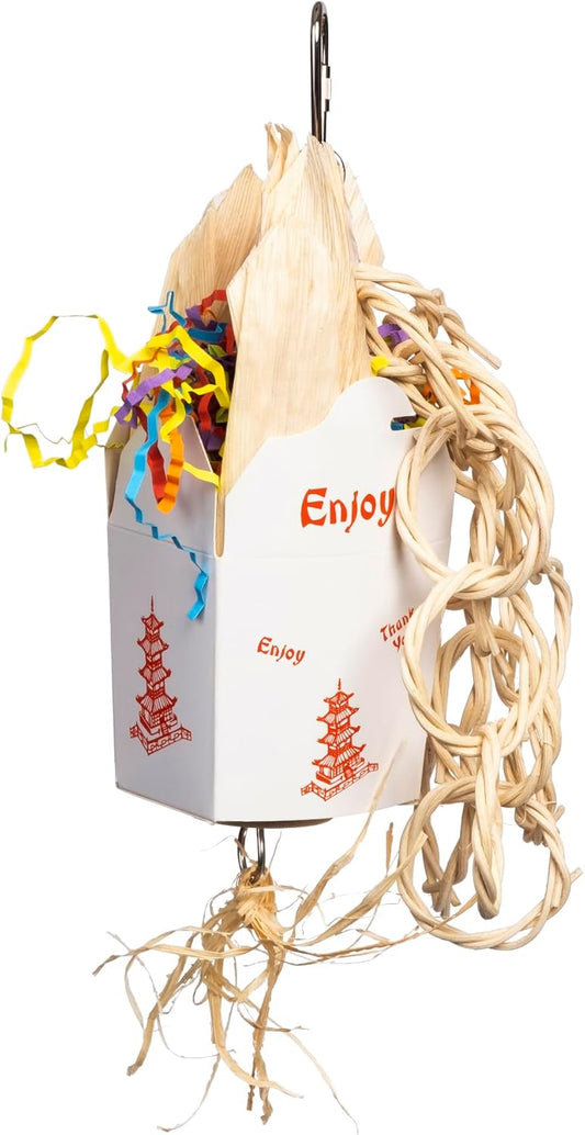 Prevue Pet Products Takeout - Playfuls Forage & Engage Bird Toy 60245