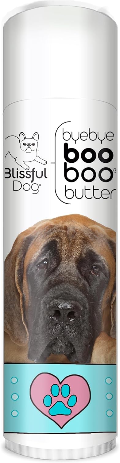 The Blissful Dog .50 oz Tube Mastiff Booboo Butter