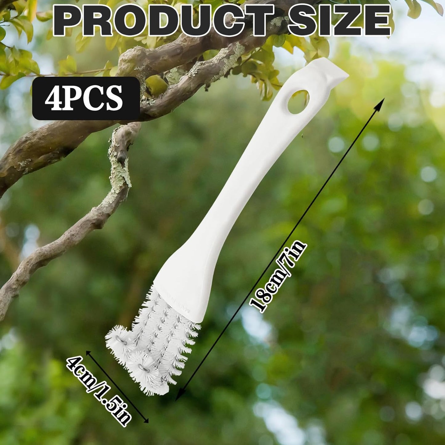 4pcs Birdcage Long-Handled Shovel Cleaner, Bird Cage Tool Accessories Supplies, for Better Cleaning of Bird Droppings from Pet Cages Parrot Cages Bird Perches