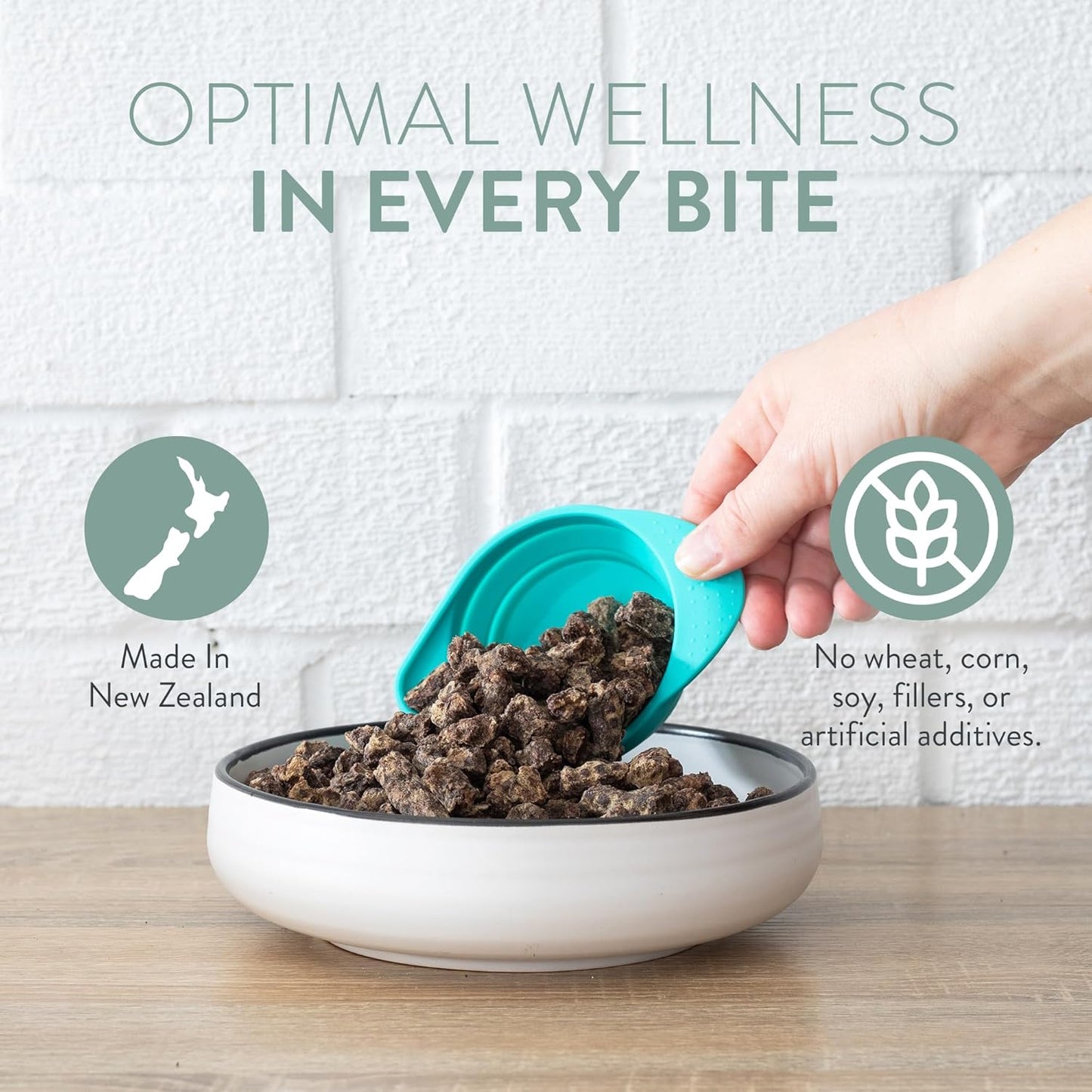 The New Zealand Natural Pet Food Meow Venison Air Dried Food 26.5oz