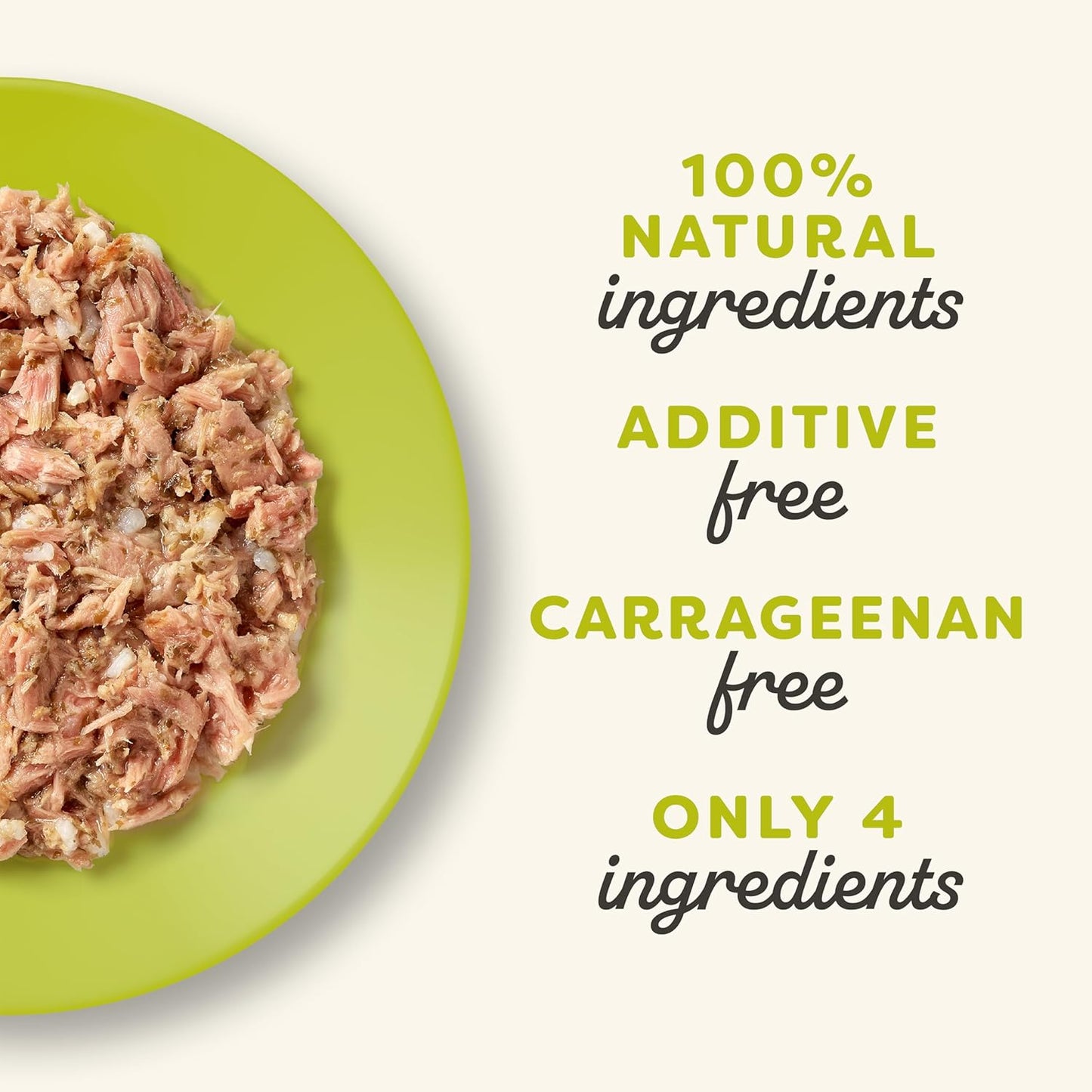 Applaws Natural Wet Cat Food, 24 Count, Limited Ingredient Canned Wet Cat Food, Tuna Fillet with Seaweed in Broth, 5.5oz Cans