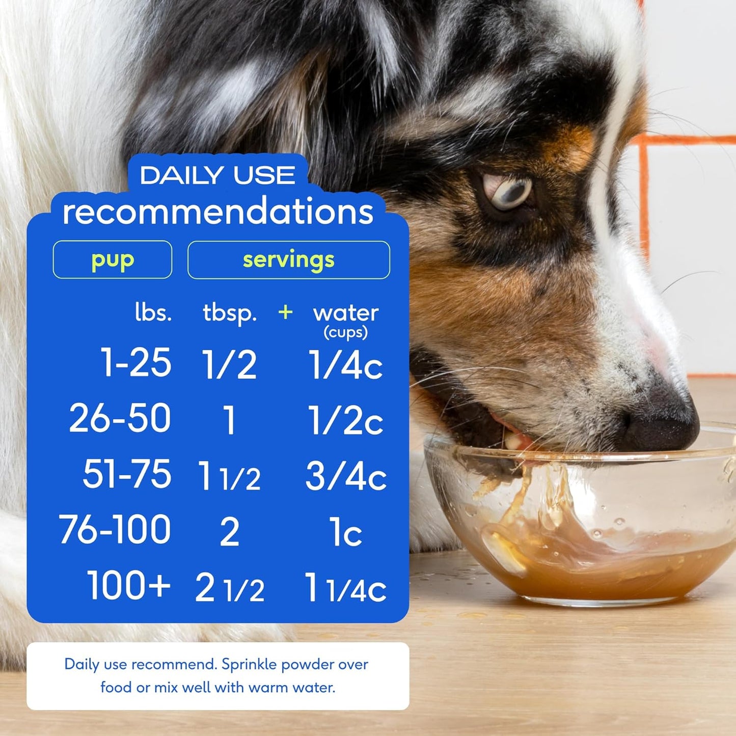 Native Pet Bone Broth for Dogs and Cats - Made with Real Beef Bone Broth, Dog Food Toppers for Picky Eaters- Provides Extra Hydration & Nutrition for Joint Strength, Immunity & Heart Health-192 Scoops