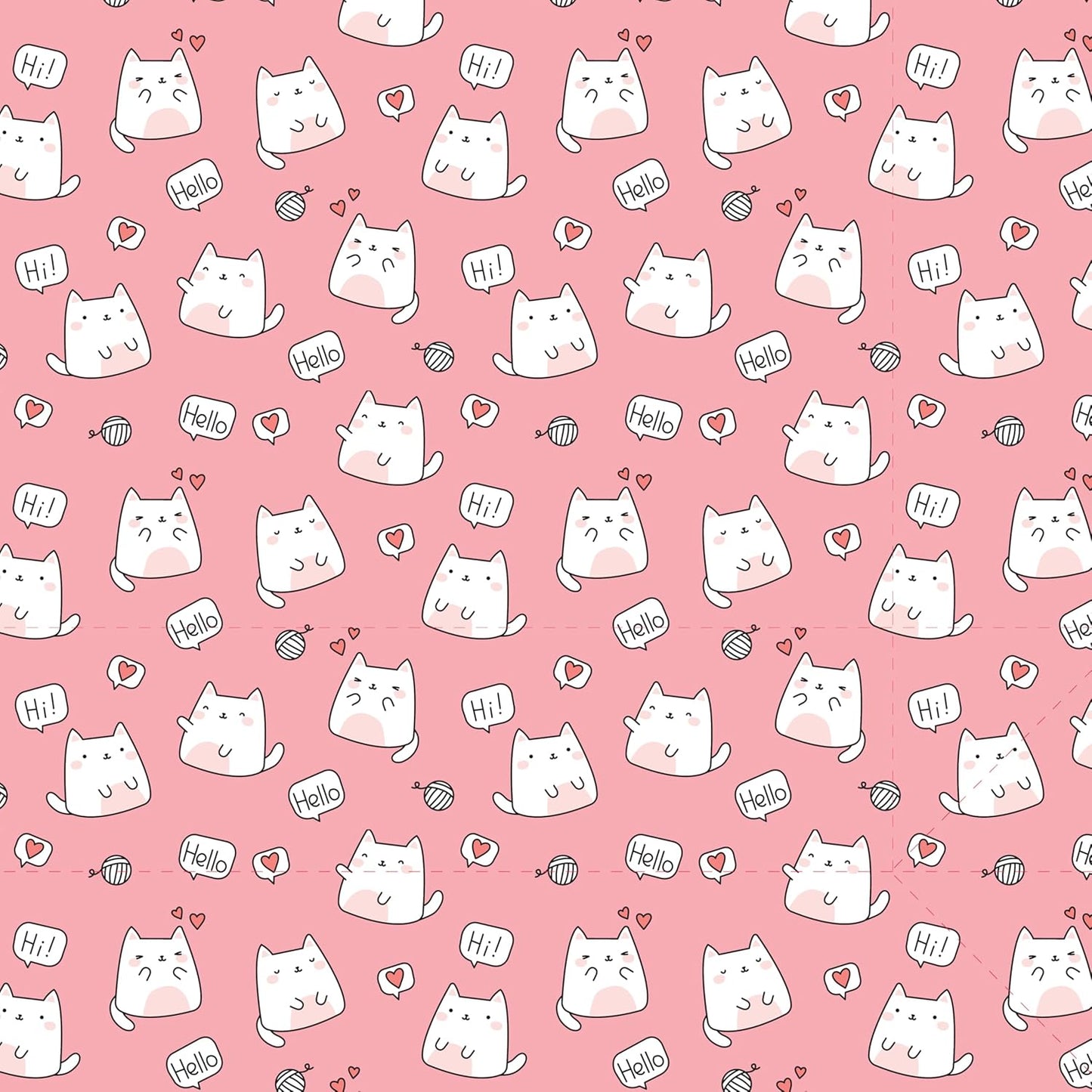 Kitty City Paper Bag Scratchers for Cats, Cat Print Paper Bag 2-Pack