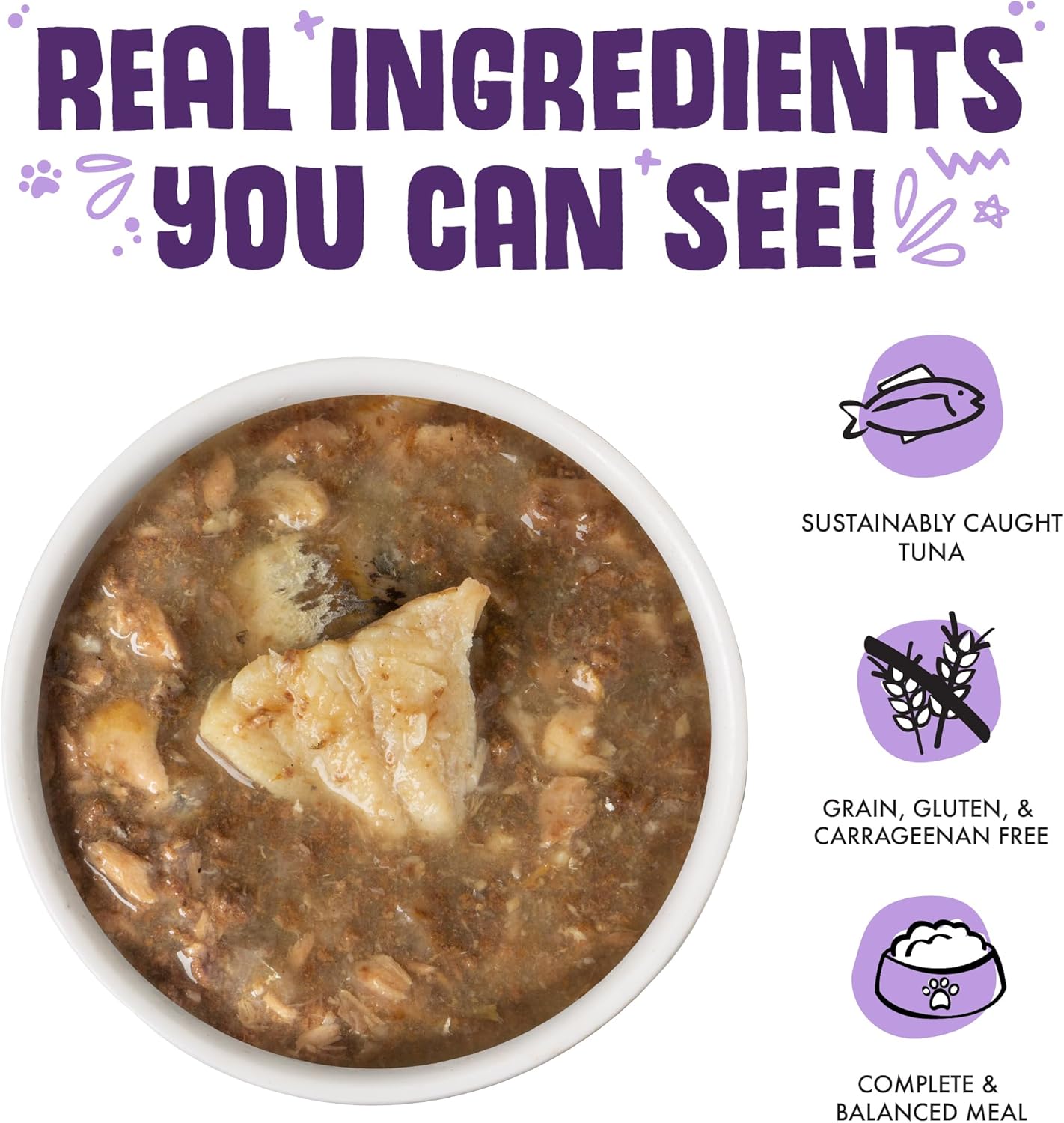 Weruva Classic Cat Food, Polynesian BBQ with Grilled Red Bigeye in Gravy, 3oz Can (Pack of 24)