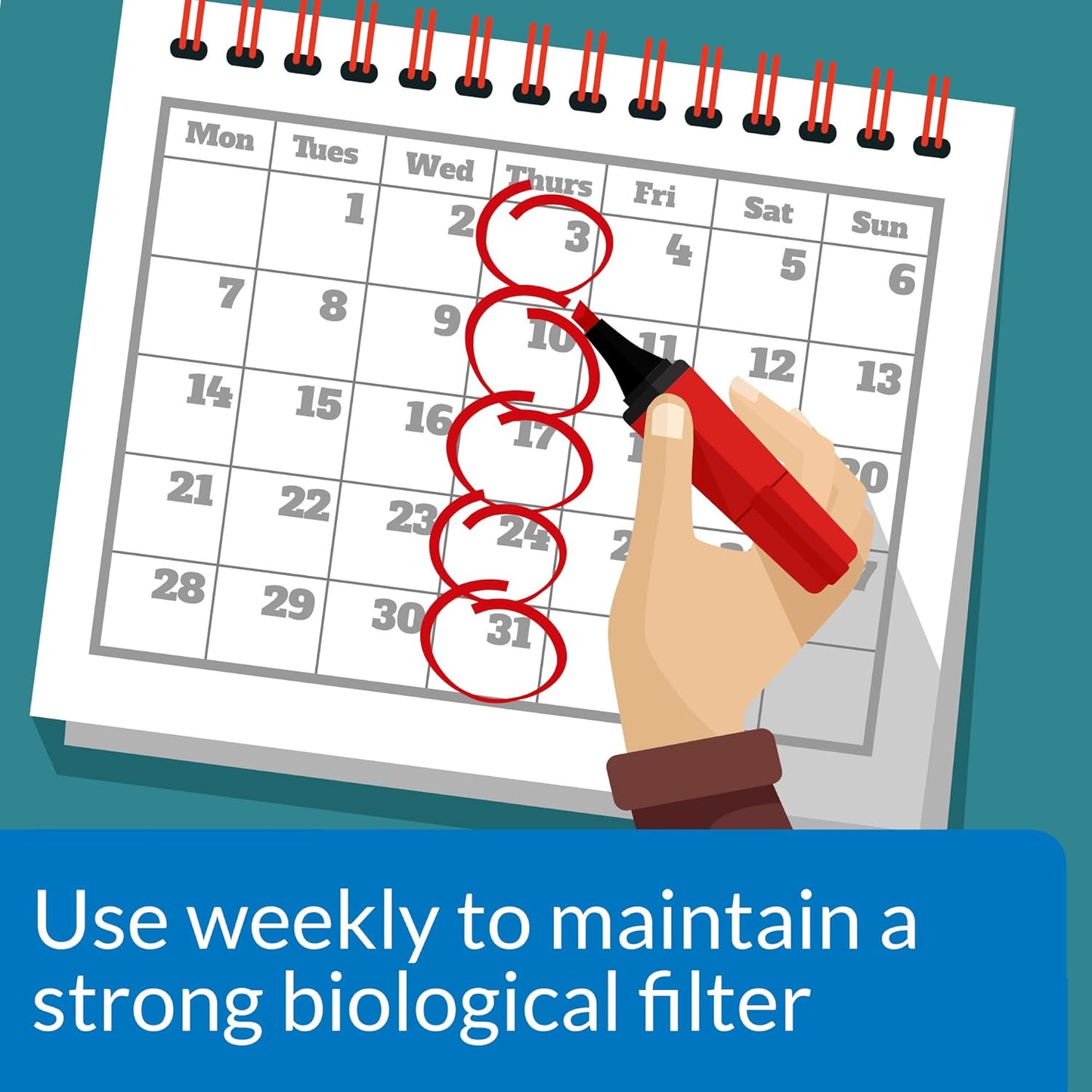 API STRESS ZYME Freshwater and Saltwater Aquarium Cleaning Solution 1-Ounce Bottle