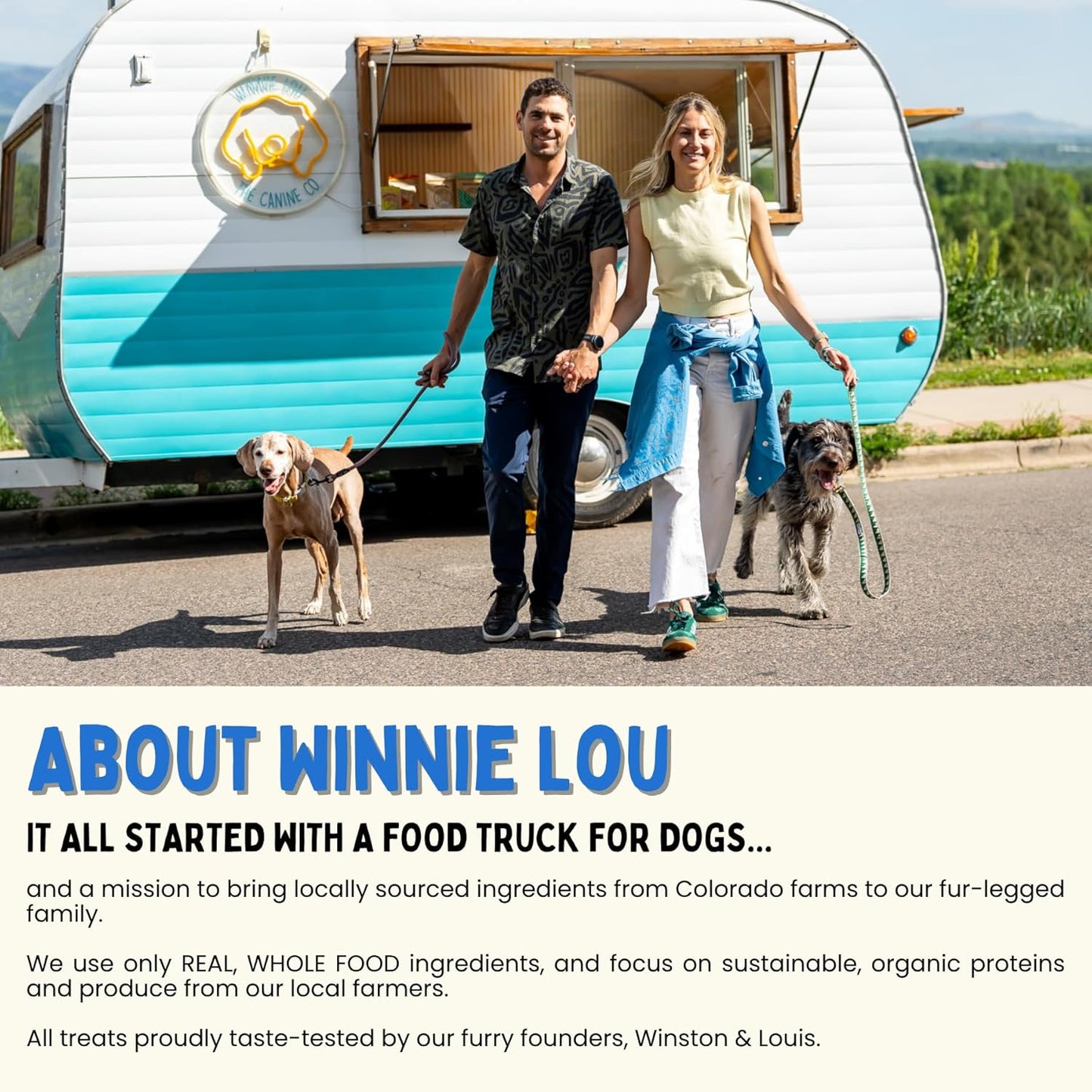 Winnie Lou Bison Liver Bites Dog Treats – Single Ingredient, Human Grade, Limited Ingredient Training Treats for Small, Medium & Large Dogs, Made in USA (1 Pack)