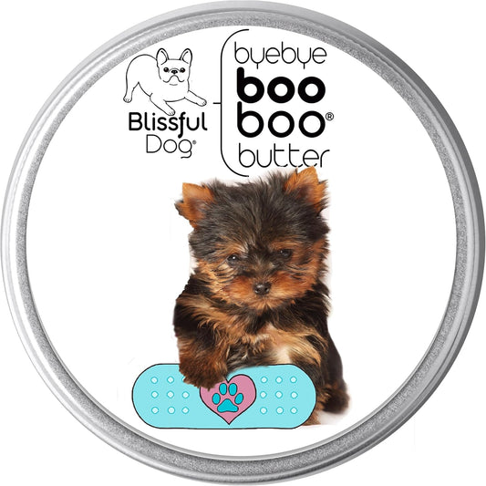 The Blissful Dog Yorkshire Terrier Boo Boo Butter, 16 oz.