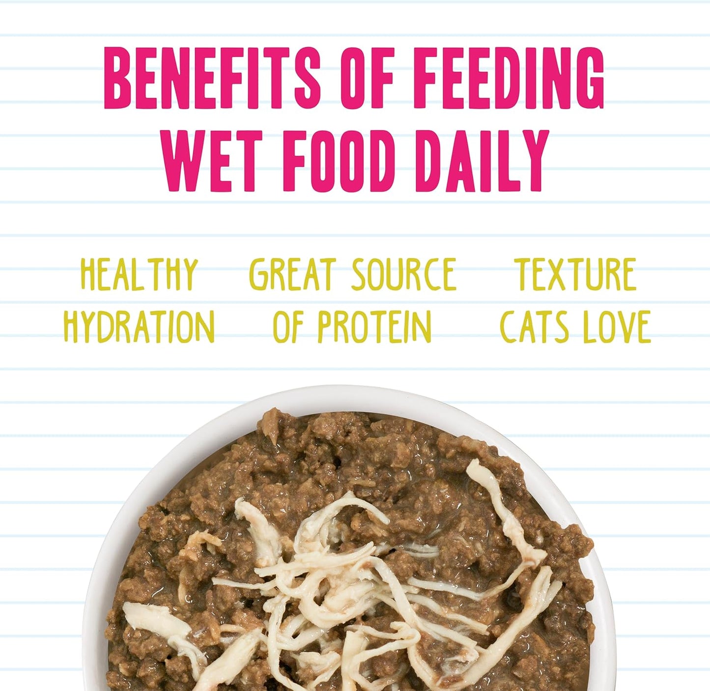 Weruva BFF Minced Natural Wet Cat Food, Tuna and Chicken 4 Eva in Gravy, 3oz Can, Pack of 24