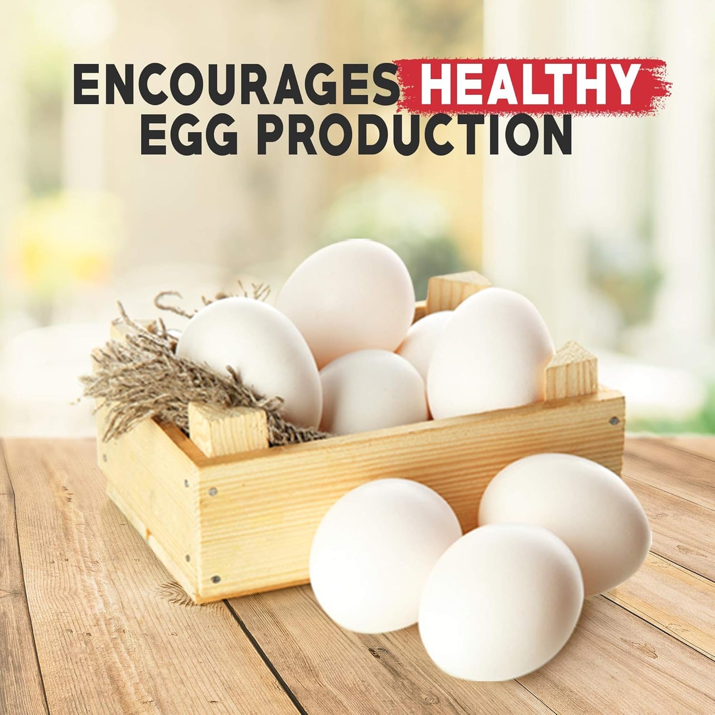 Non-GMO Backyard Chicken Nesting Herbs (4 lb) - Naturally Keep A Clean Coop Your Hens Will Love - Chicken Supplies and Feed WormBGone