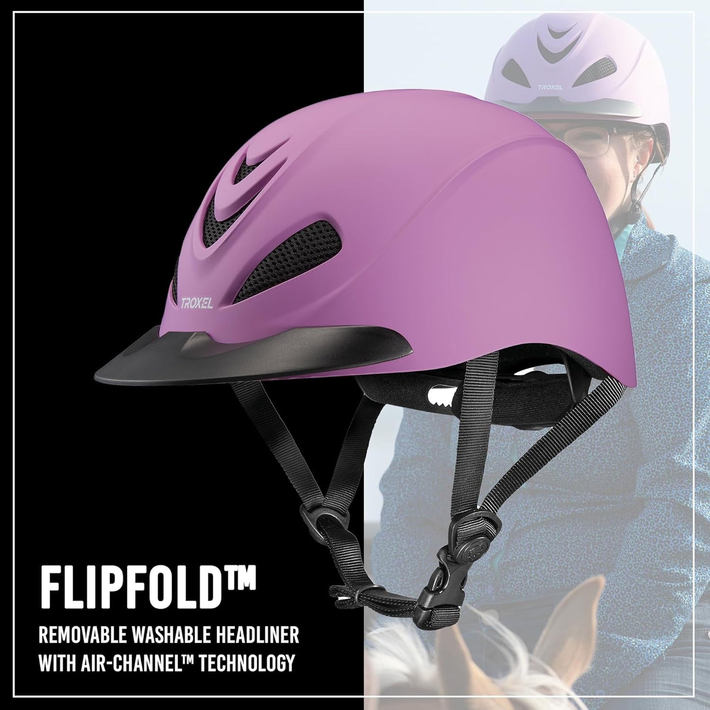 Troxel Very Peri Duratec Liberty Helmets