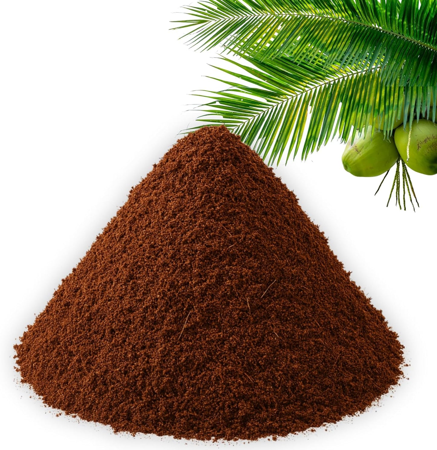 Coco Coir Professional Plus – Organic Coconut Coir Fiber for Plants - Coco Peat (20 quarts - 0.75 CU FT)