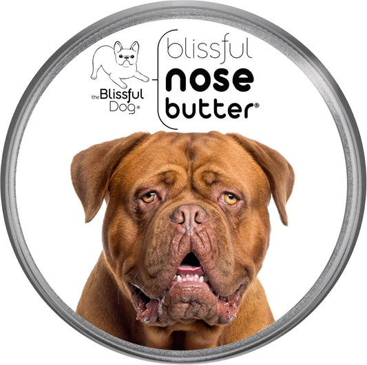 The Blissful Dog Douge de Bourdeaux Unscented Nose Butter, 16oz
