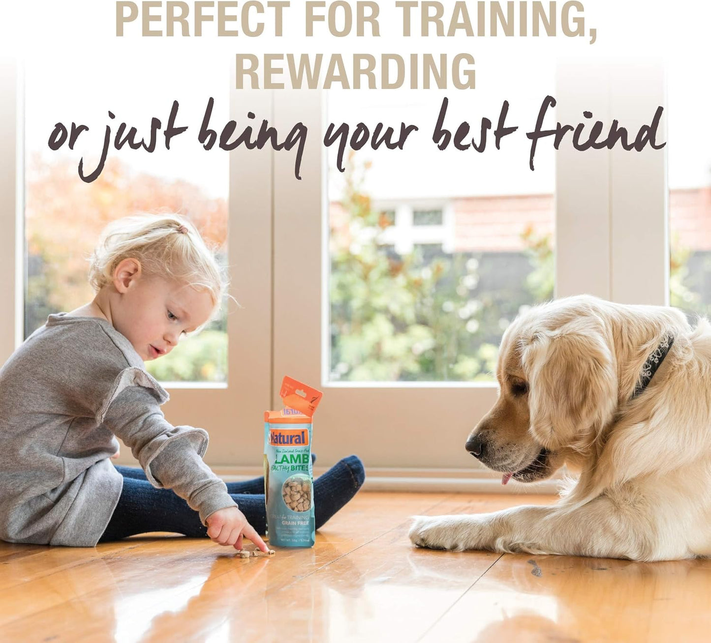 K9 Natural, Freeze-Dried Single Ingredient Dog Treats, High-Value, Low-Calorie Protein Bites for Active Dogs, Healthy Dog Training Treats, Grain-Free Reward, Beef Lung, 2.1oz