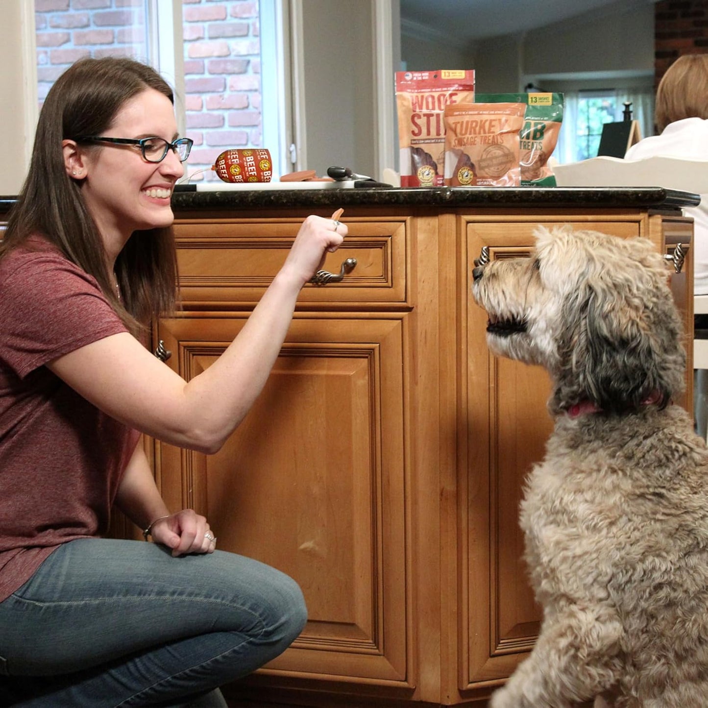 Happy Howie's Soft Meat Roll Treat - Soft Dog Food Rolls, Natural Ingredients, for All Dogs, Made in USA - Beef, Lamb, Turkey, 12 Oz (Pack of 3)