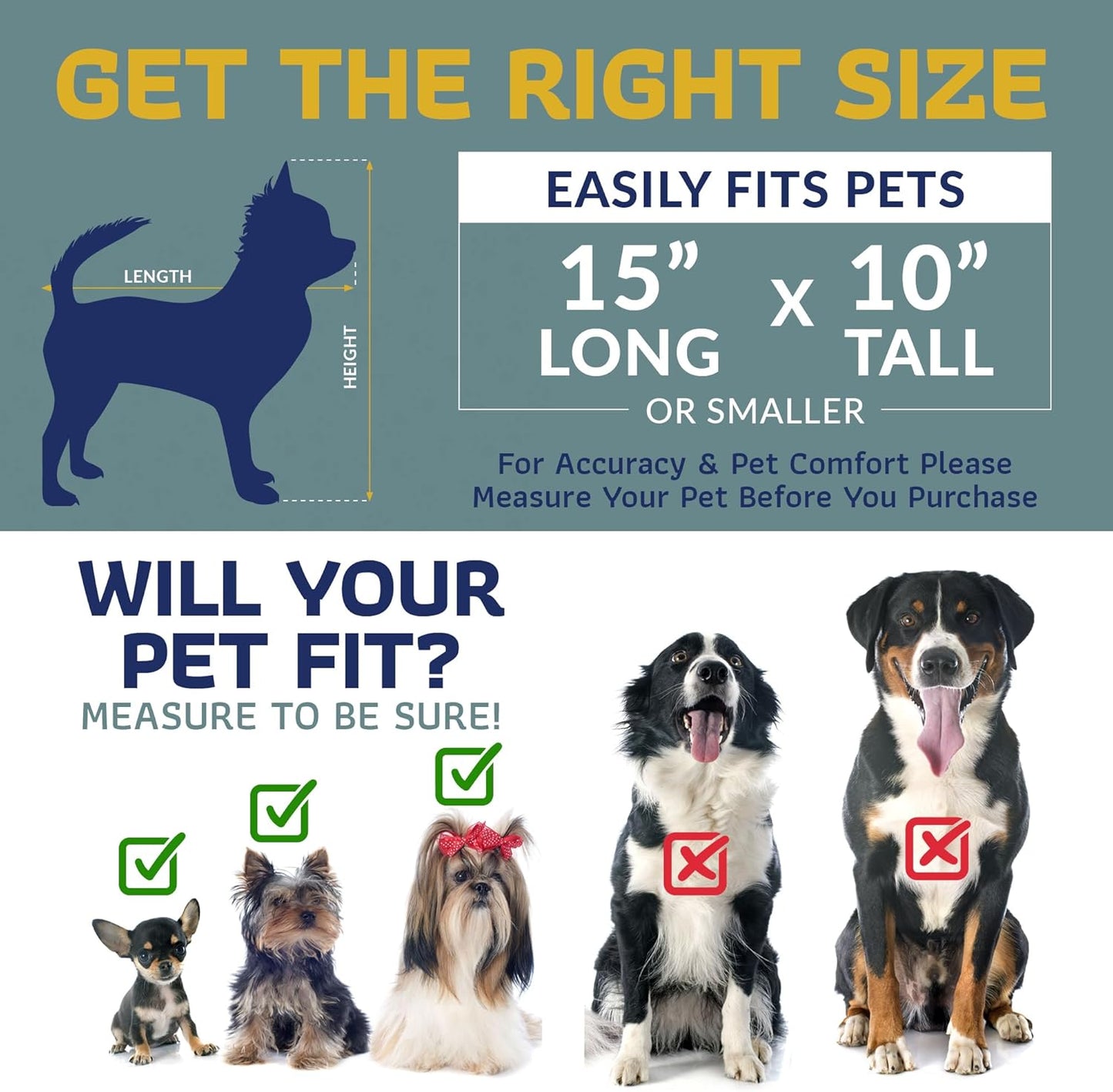 Katziela Pet Carrier - Airline Compliant Dog Carrier - TSA Approved Pet Carrier for Small Dogs and Cats - Soft FAA Travel Airplane Dog Carrier Luggage (Gray/Pink-6 Wheels)