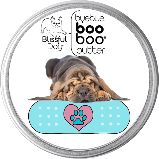 The Blissful Dog Bloodhound Boo Boo Butter, 16oz