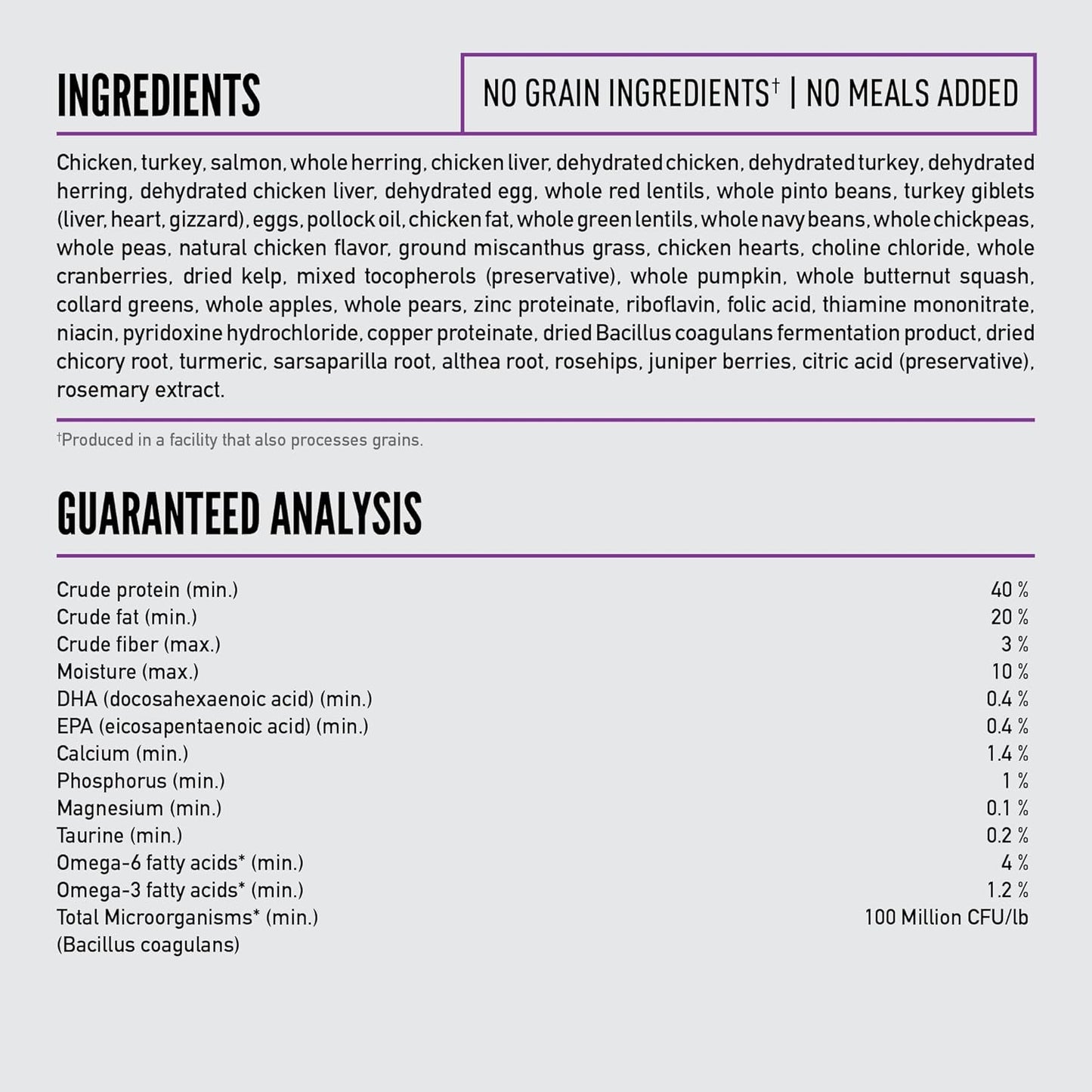 ORIJEN Grain Free High Protein Premium Dry Cat Food Kitten Recipe 7lb Bag