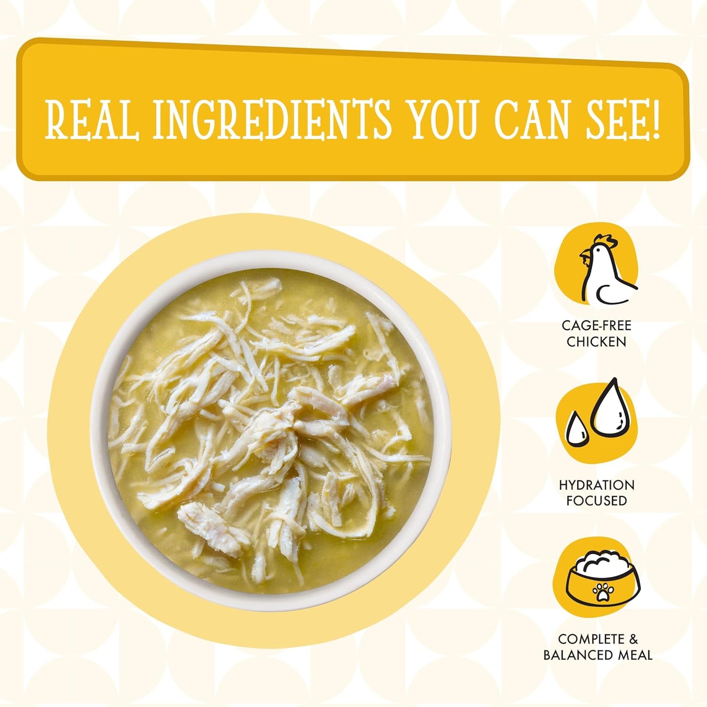 Weruva Cats in The Kitchen, Pumpkin Lickin' Chicken with Chicken Breast in Pumpkin Soup Cat Food, 3oz Pouch (Pack of 12)